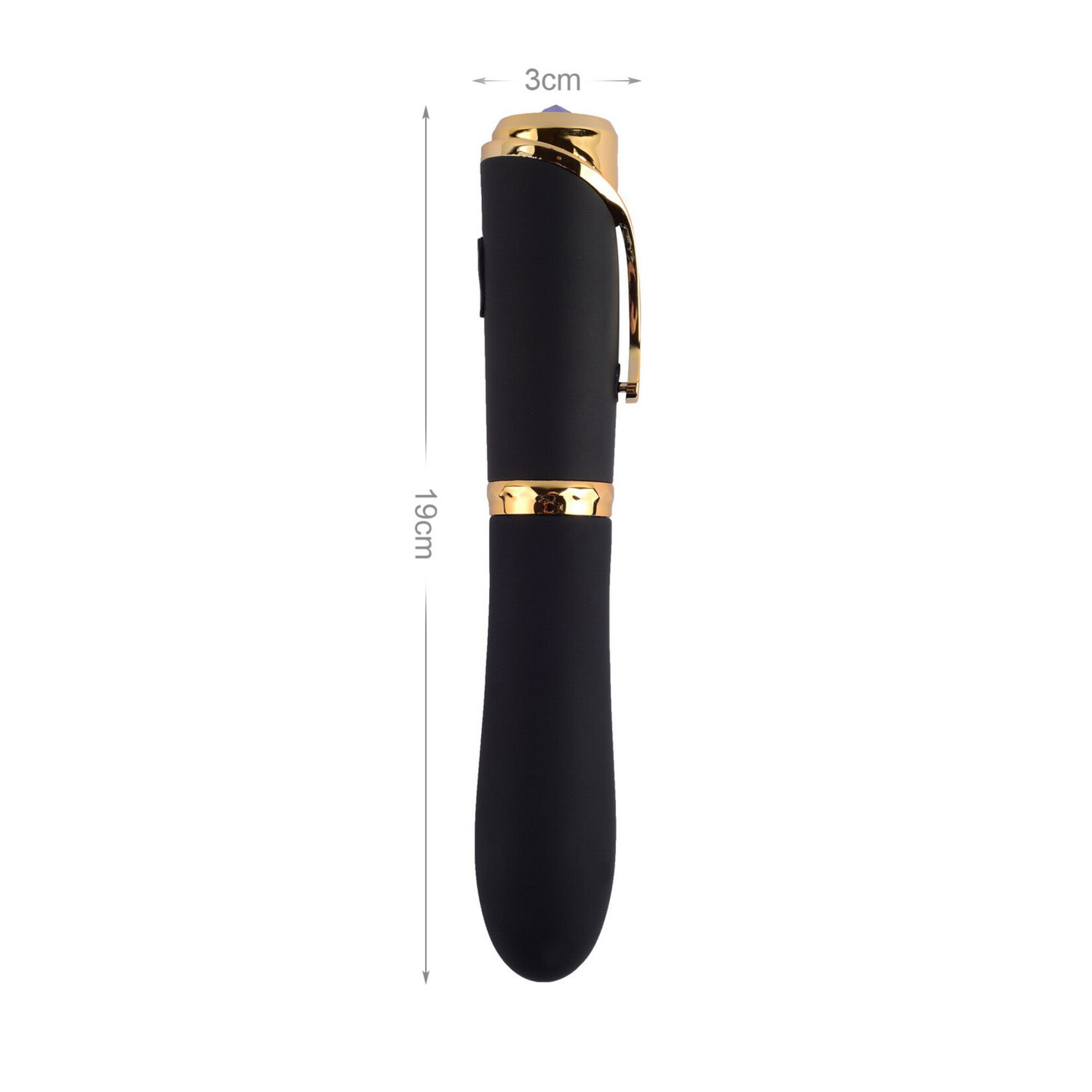 PLEASURE LUXURY DISCREET FOUNTAIN PEN VIBRATOR