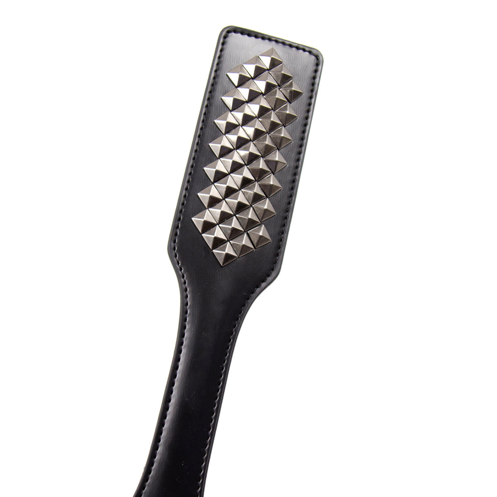 FETISH BOUTIQUE DIAMANTE SPANKING PADDLE SILVER