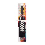 FETISH BOUTIQUE DIAMANTE SPANKING PADDLE WHITE