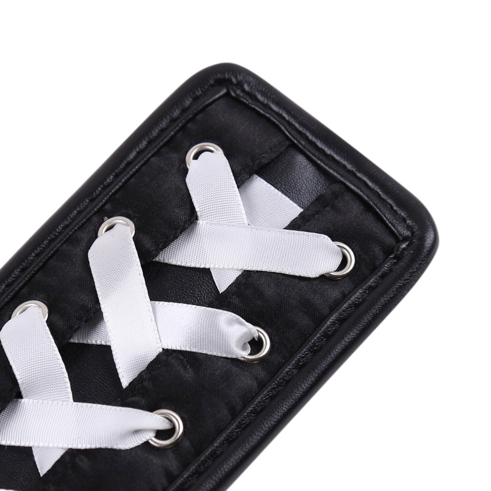 FETISH BOUTIQUE DIAMANTE SPANKING PADDLE WHITE