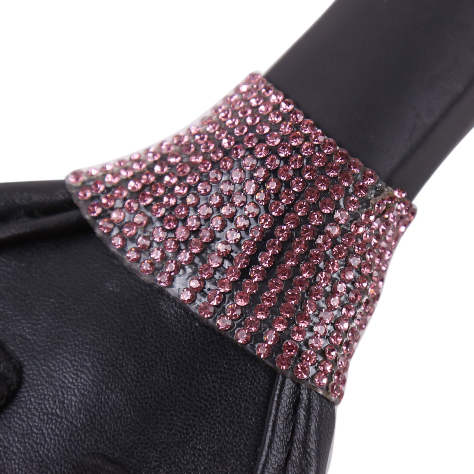 FETISH BOUTIQUE DIAMANTE SPANKING PADDLE PINK