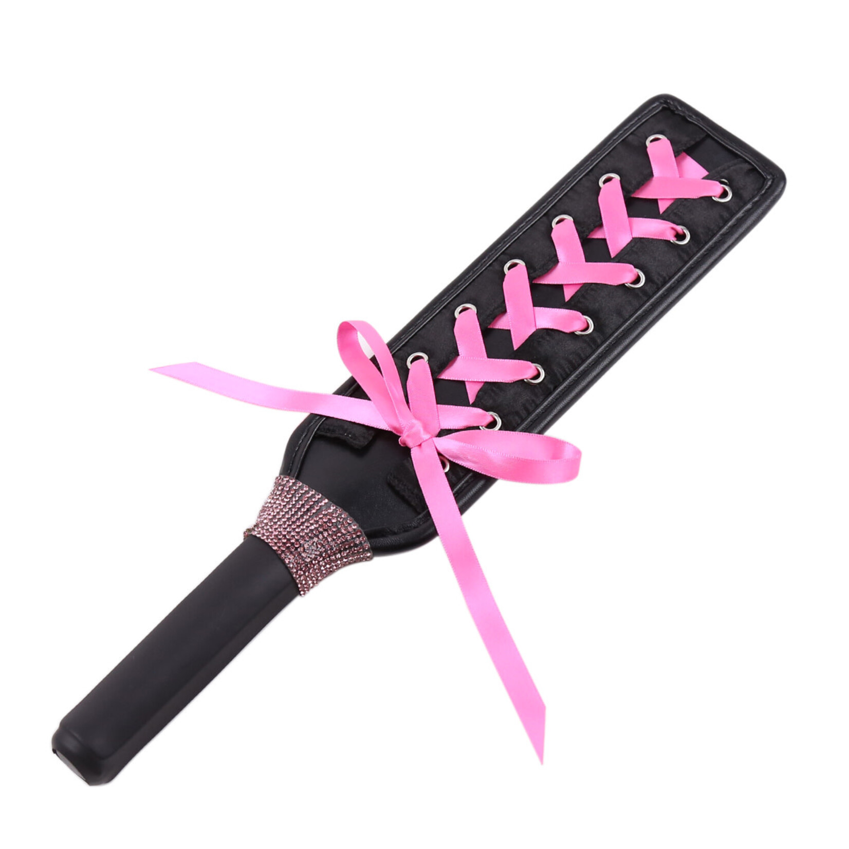 FETISH BOUTIQUE DIAMANTE SPANKING PADDLE PINK