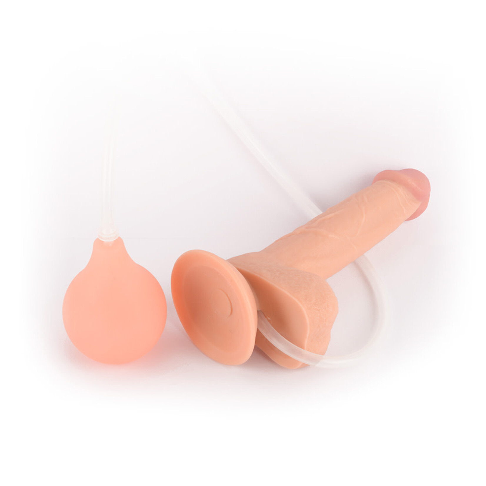8.5" EASY-SQUIRTER EJACULATING REALISTIC DILDO