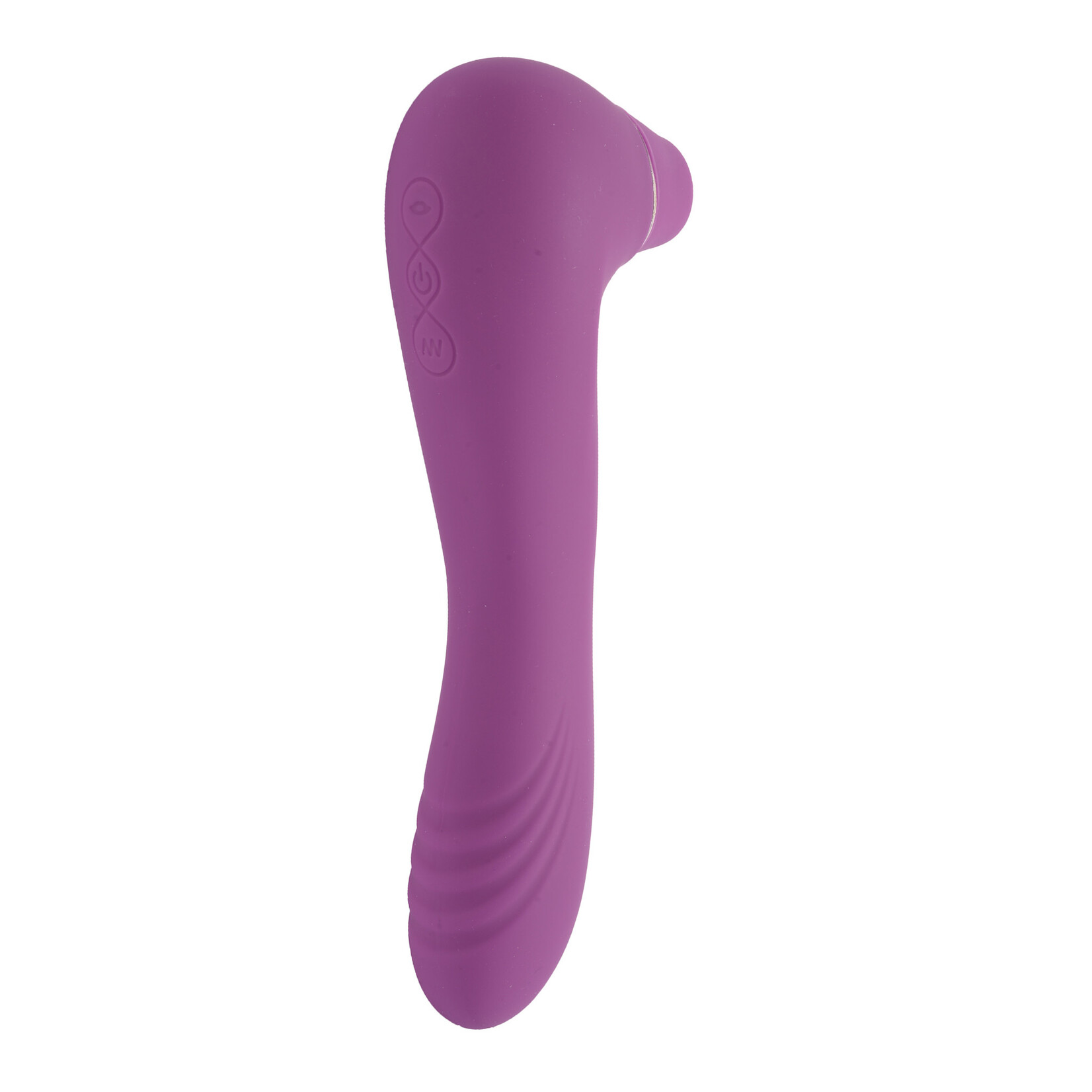PLEASURE LUXURY TRAVEL DOUBLE ENDED SUCTION VIBRATOR