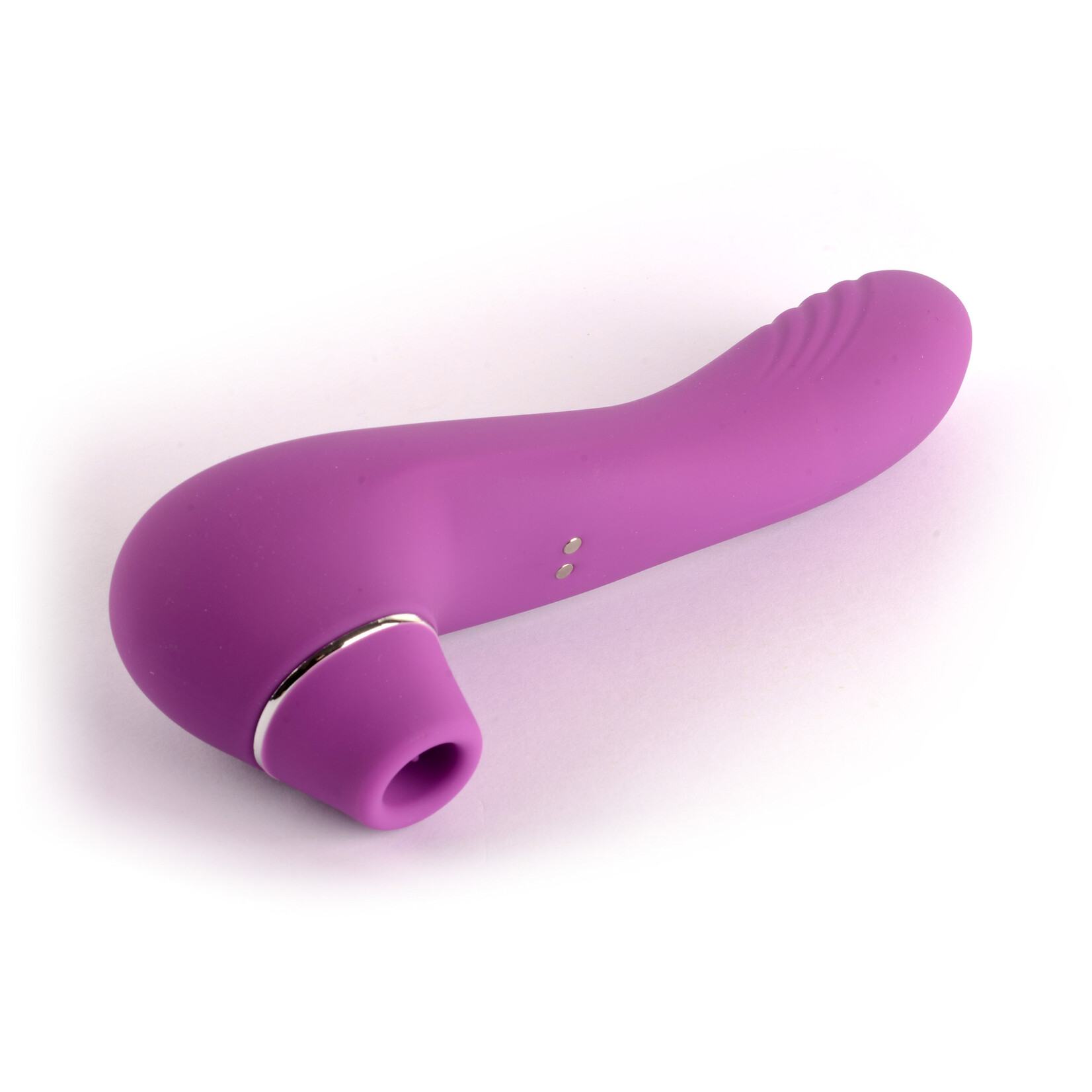 PLEASURE LUXURY TRAVEL DOUBLE ENDED SUCTION VIBRATOR