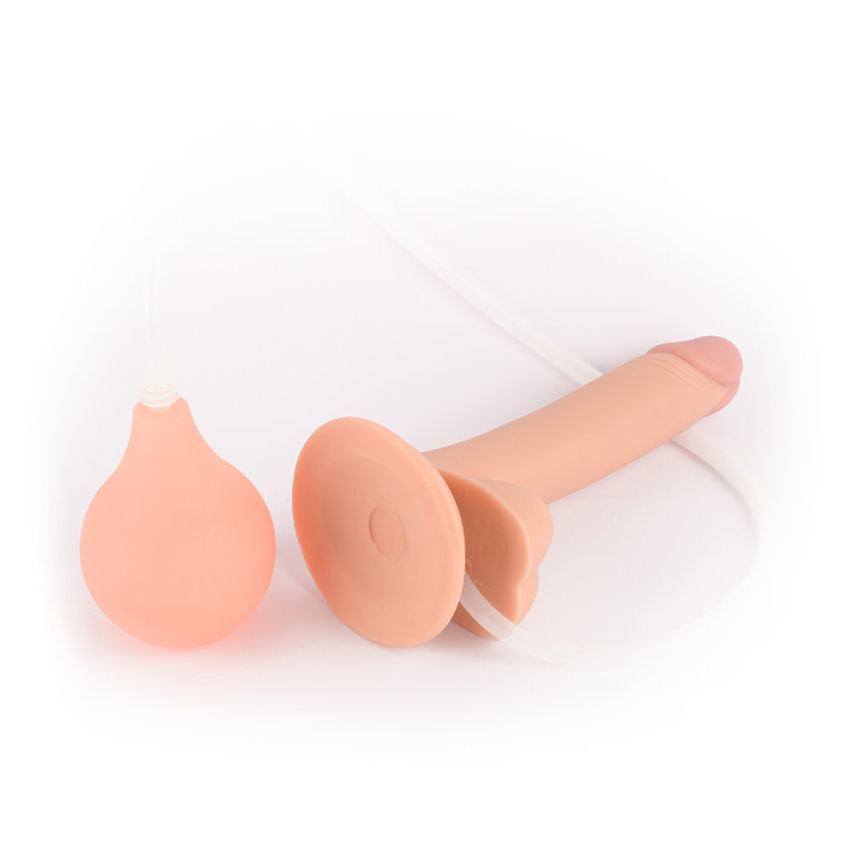 8" EASY-SQUIRTER EJACULATING REALISTIC DILDO