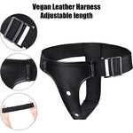 BLACK MAGIC UNISEX STRAP-ON DILDO