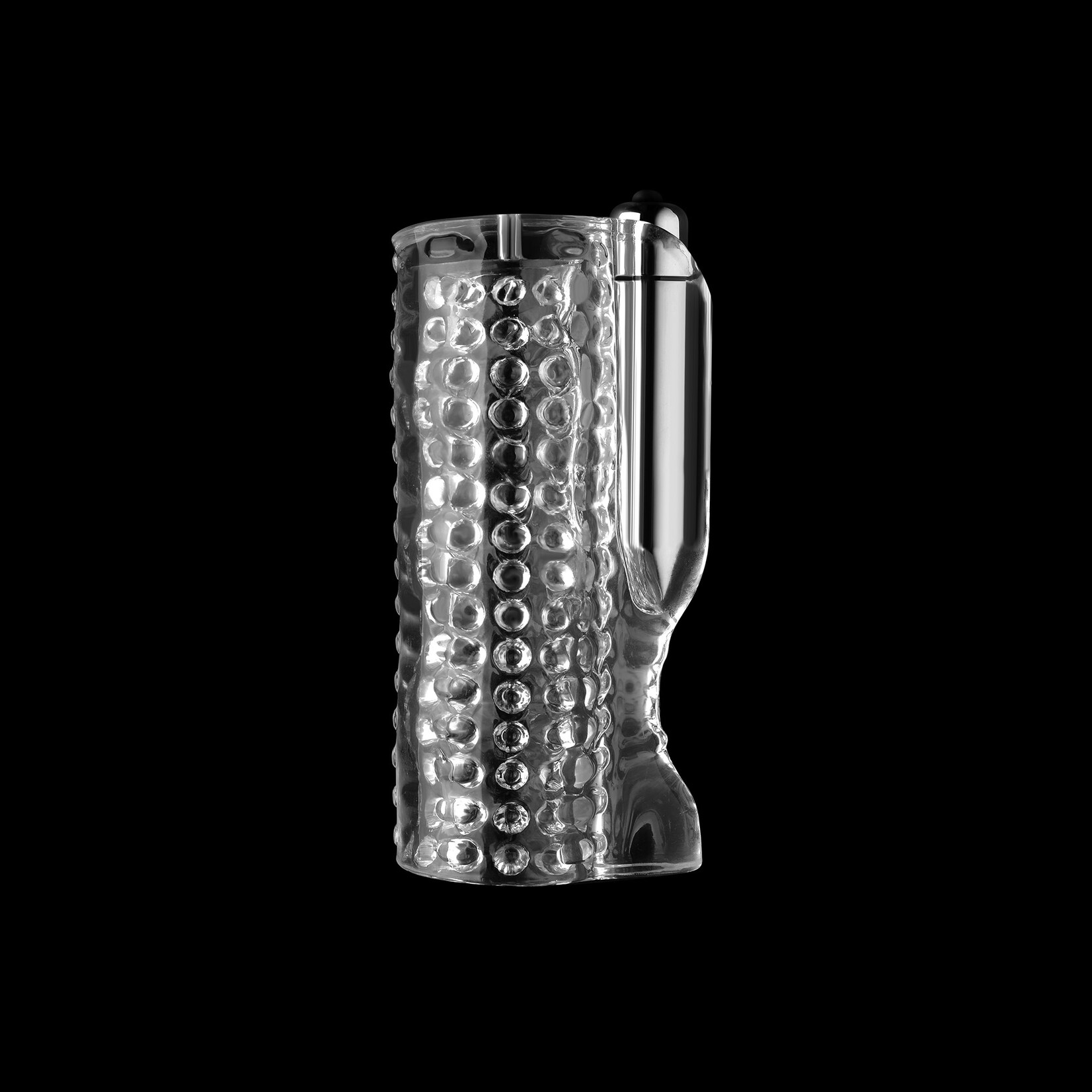 10 SPEED VIBRATION ICE GIRL TEXTURED SENSATION STROKER