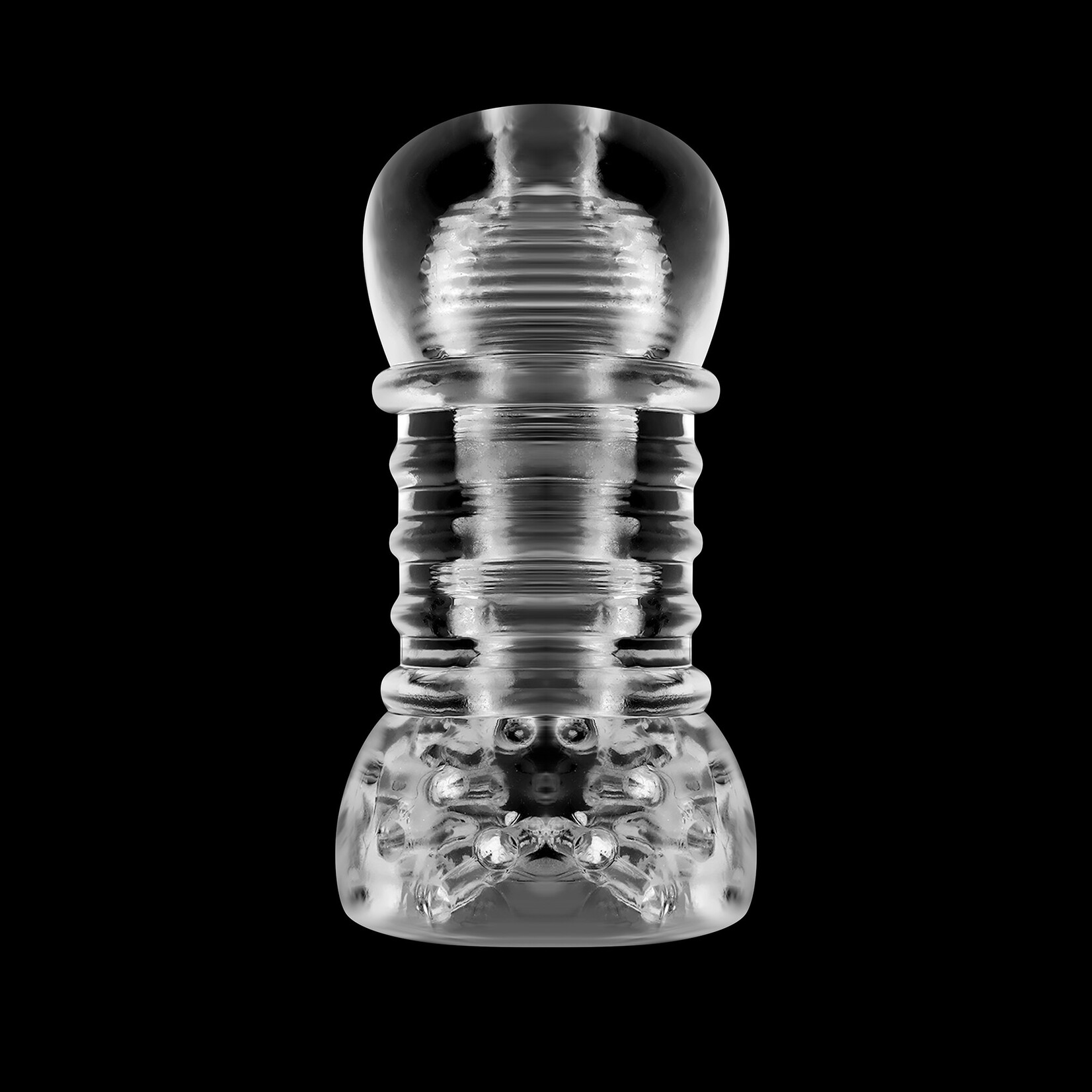 ICE GIRL TEXTURED SENSATION STROKER 351009