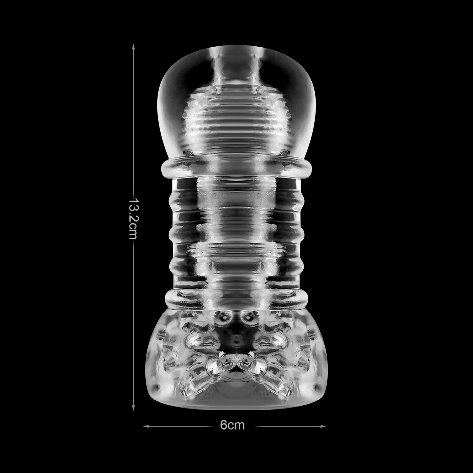 ICE GIRL TEXTURED SENSATION STROKER 351009