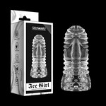 ICE GIRL TEXTURED SENSATION STROKER 351008