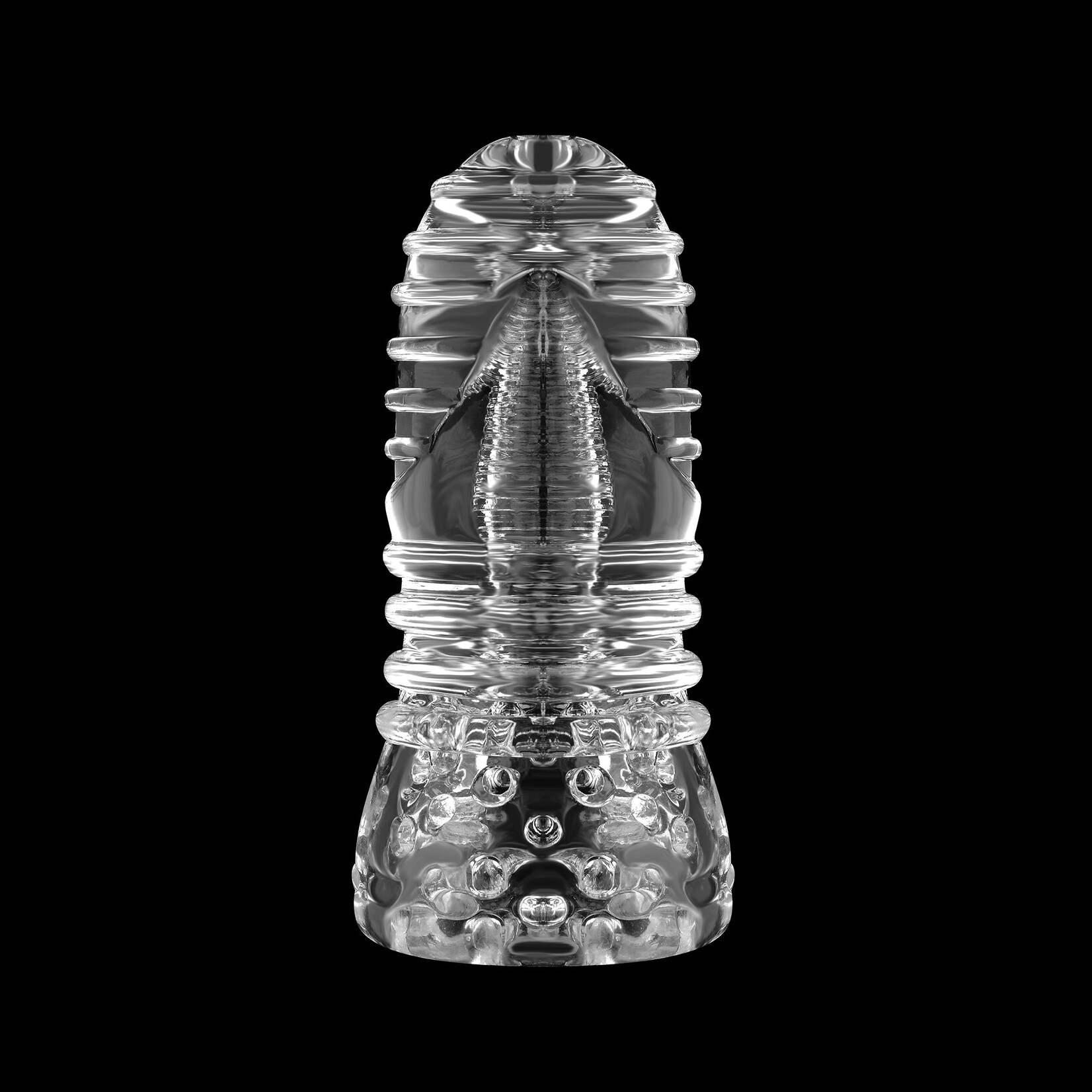 ICE GIRL TEXTURED SENSATION STROKER 351008