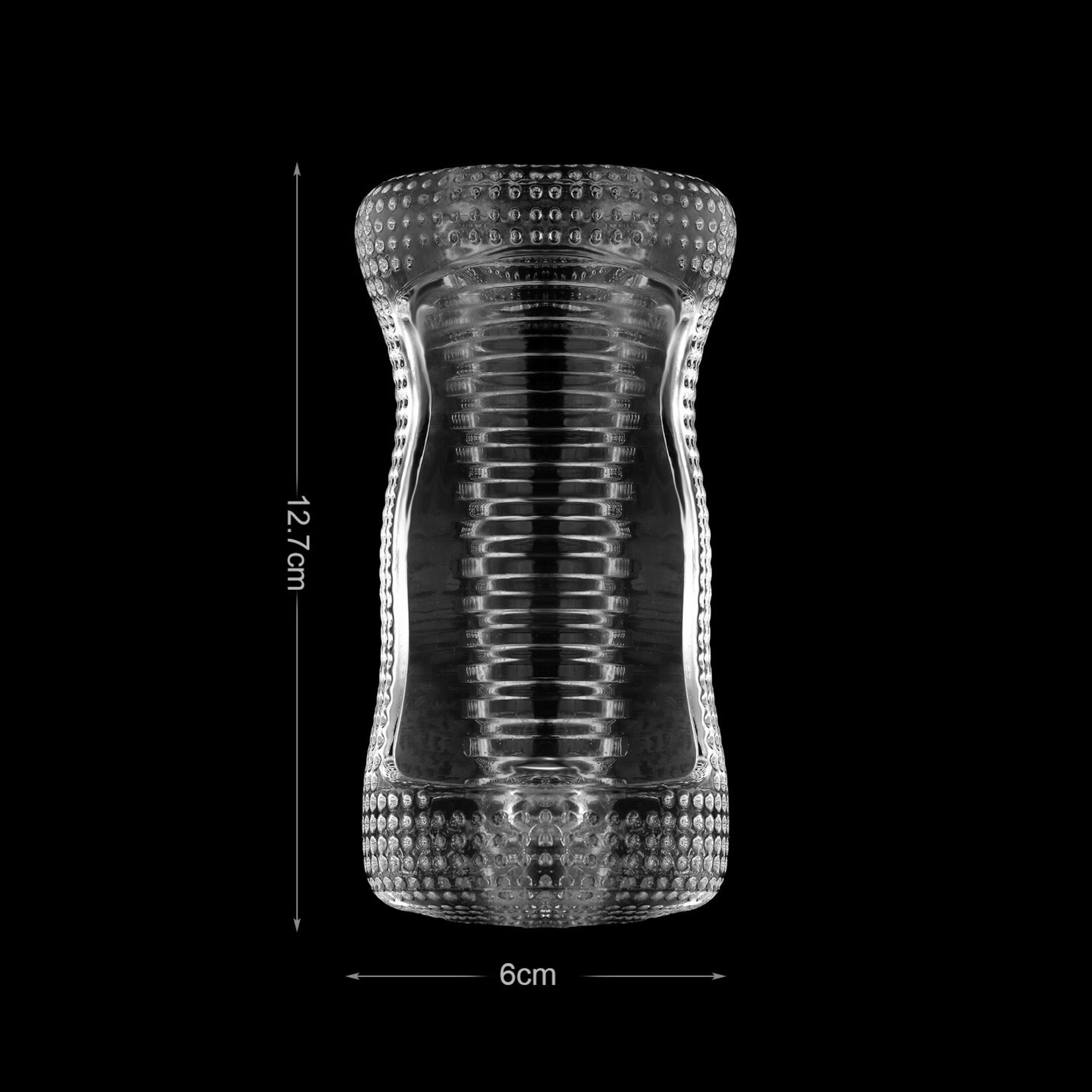 ICE GIRL TEXTURED SENSATION STROKER 351007