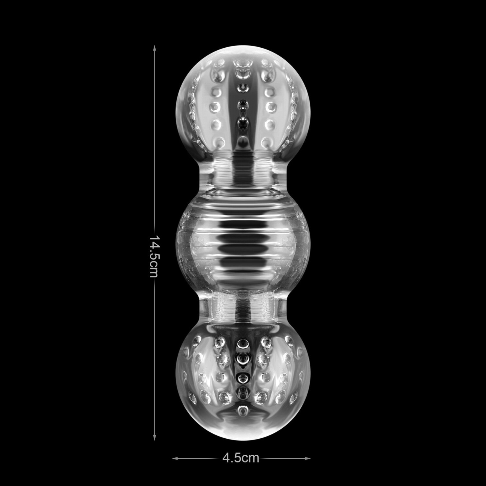 ICE GIRL TEXTURED SENSATION STROKER 351006