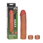 CALEXOTICS PERFORMANCE MAXX LIQUID SILICONE EXTENSION SYSTEM - BROWN