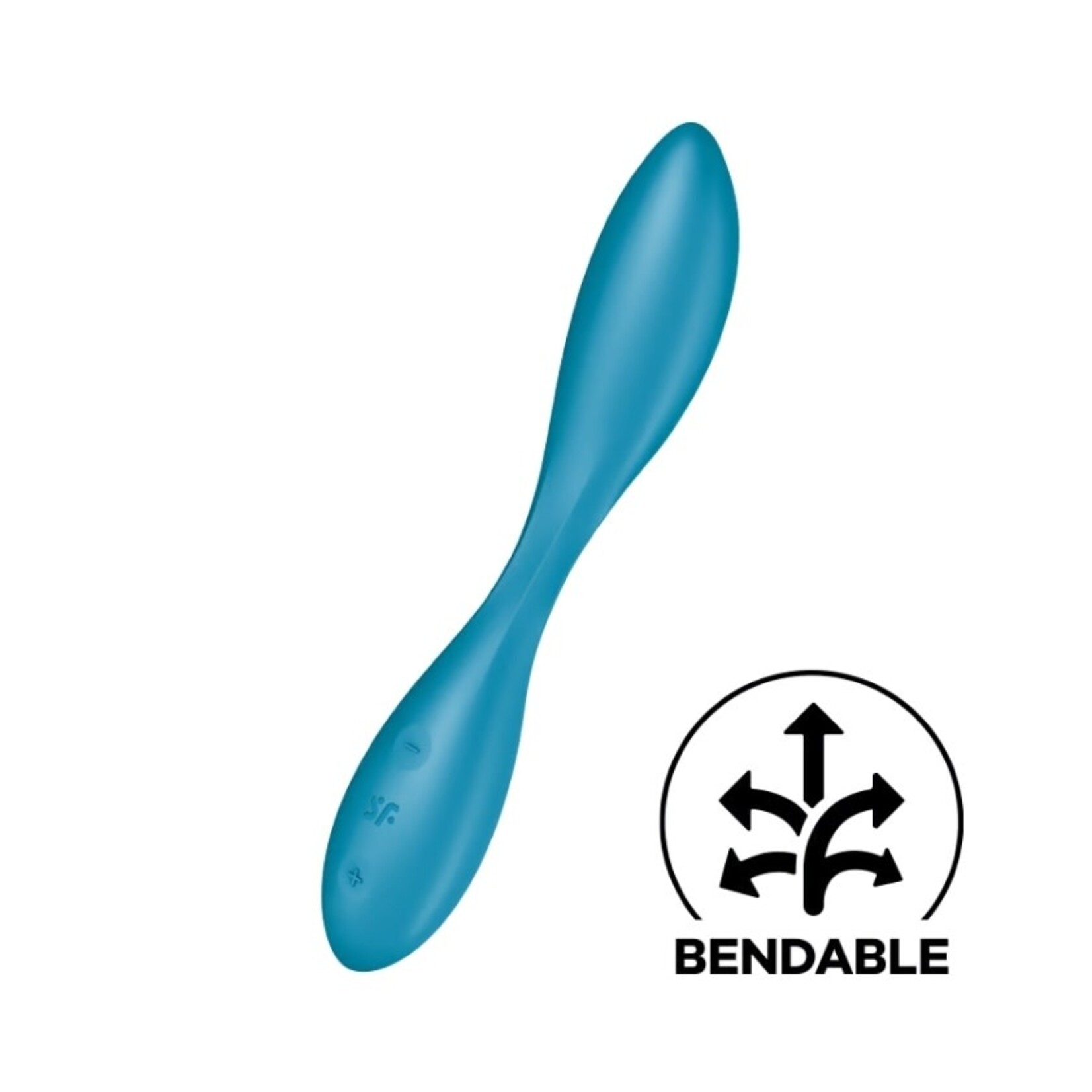 SATISFYER SATISFYER G-SPOT FLEX 1 PETROL