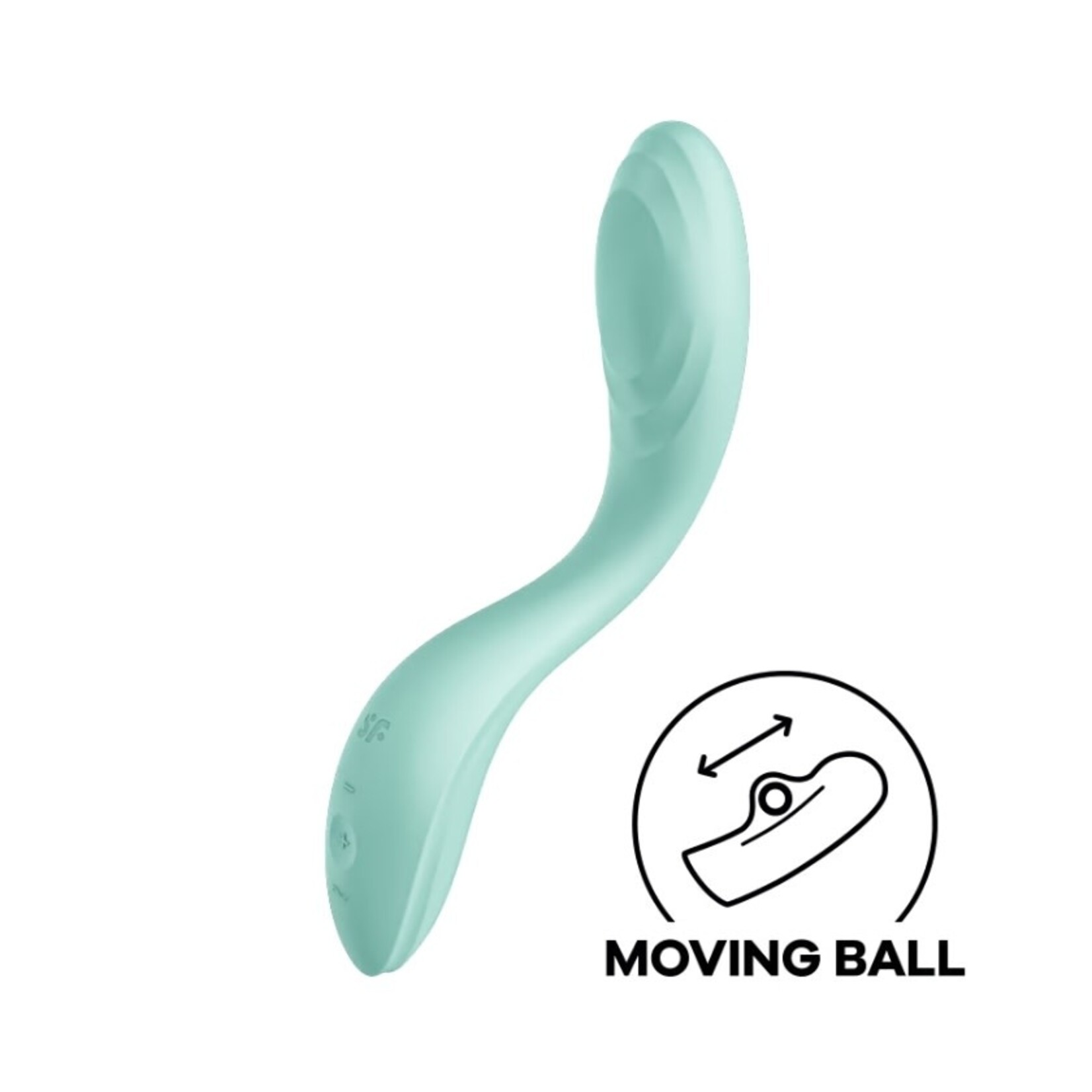 SATISFYER SATISFYER RRROLLING PLEASURE MINT
