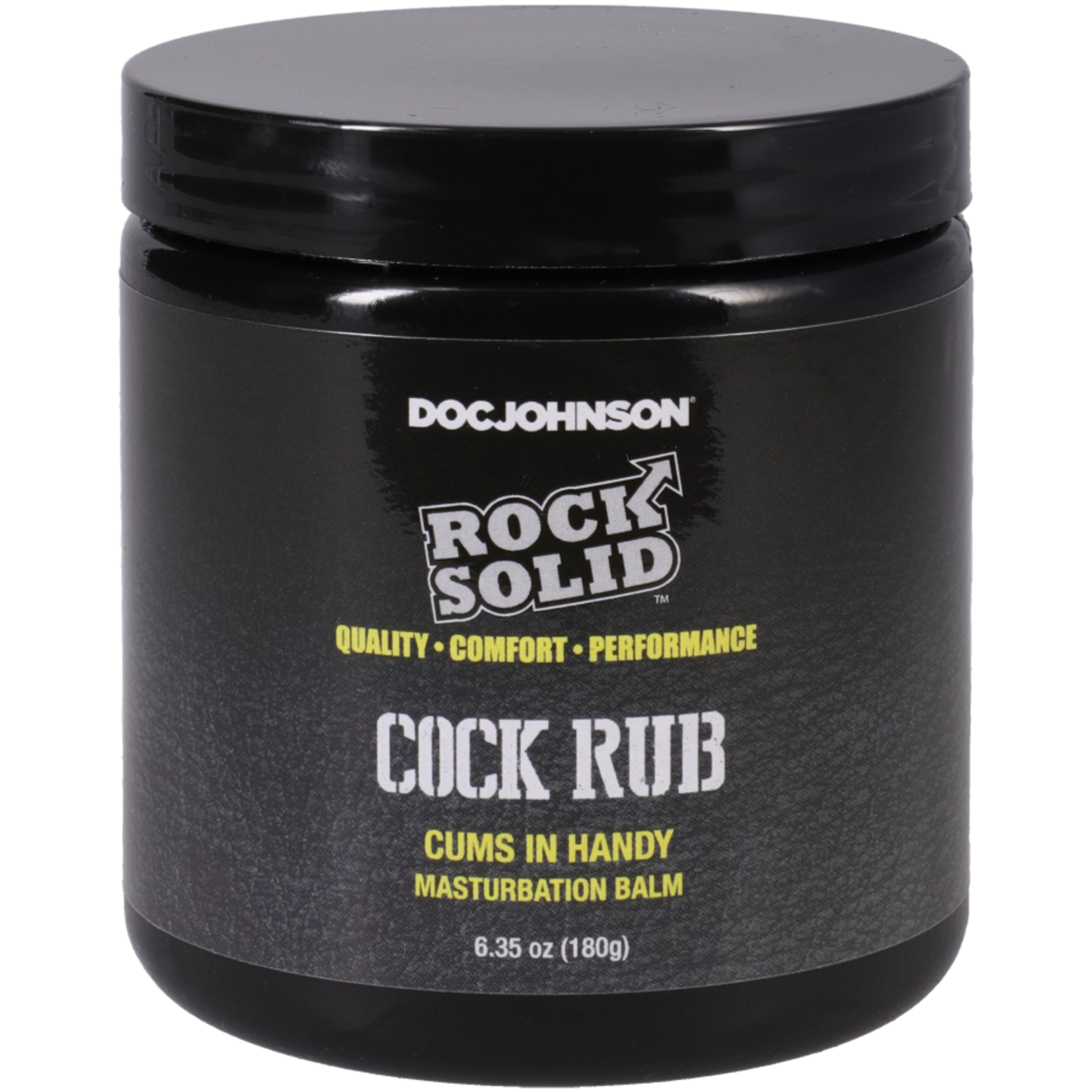 DOC JOHNSON ROCK SOLID - COCK RUB CUMS IN HANDY
