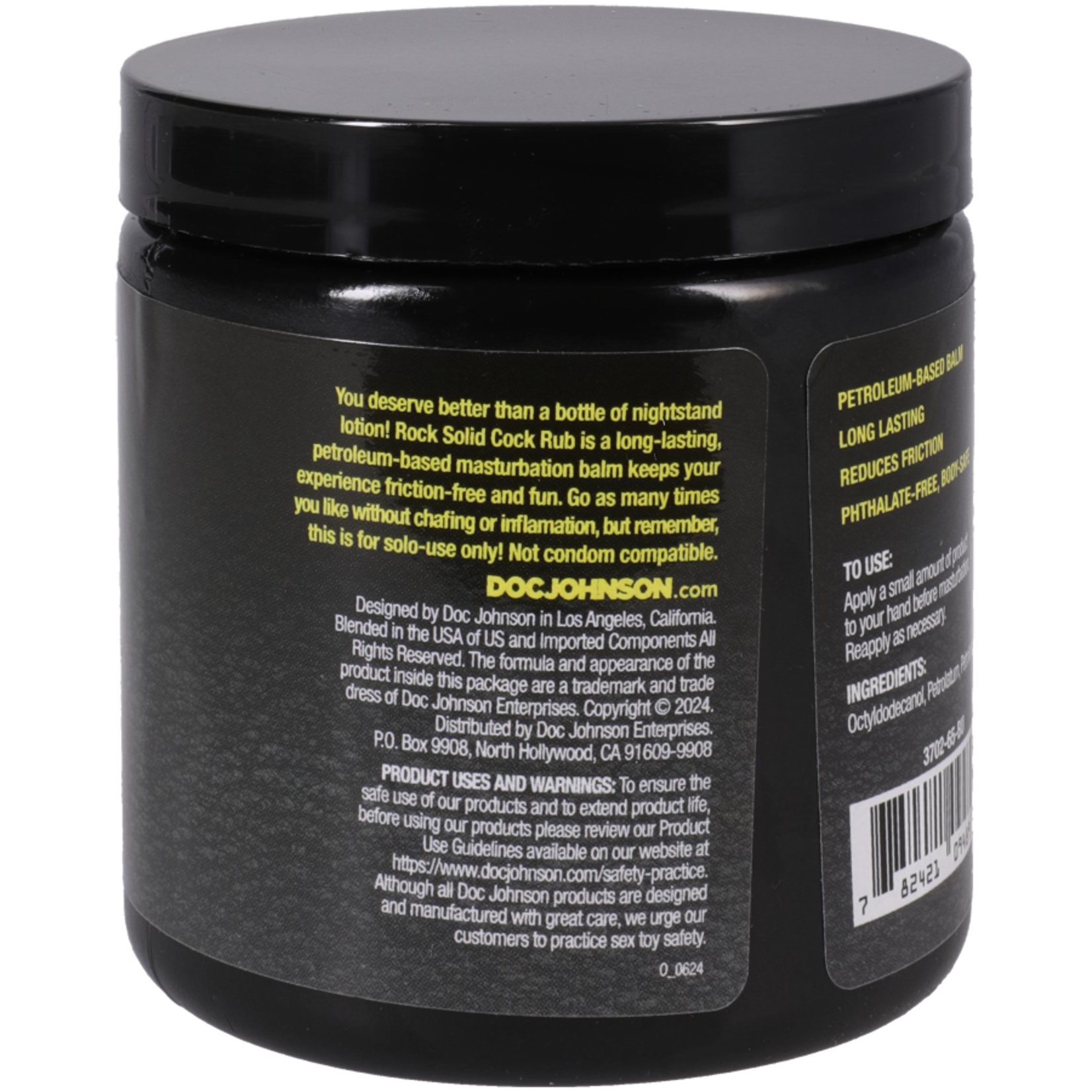 DOC JOHNSON ROCK SOLID - COCK RUB CUMS IN HANDY