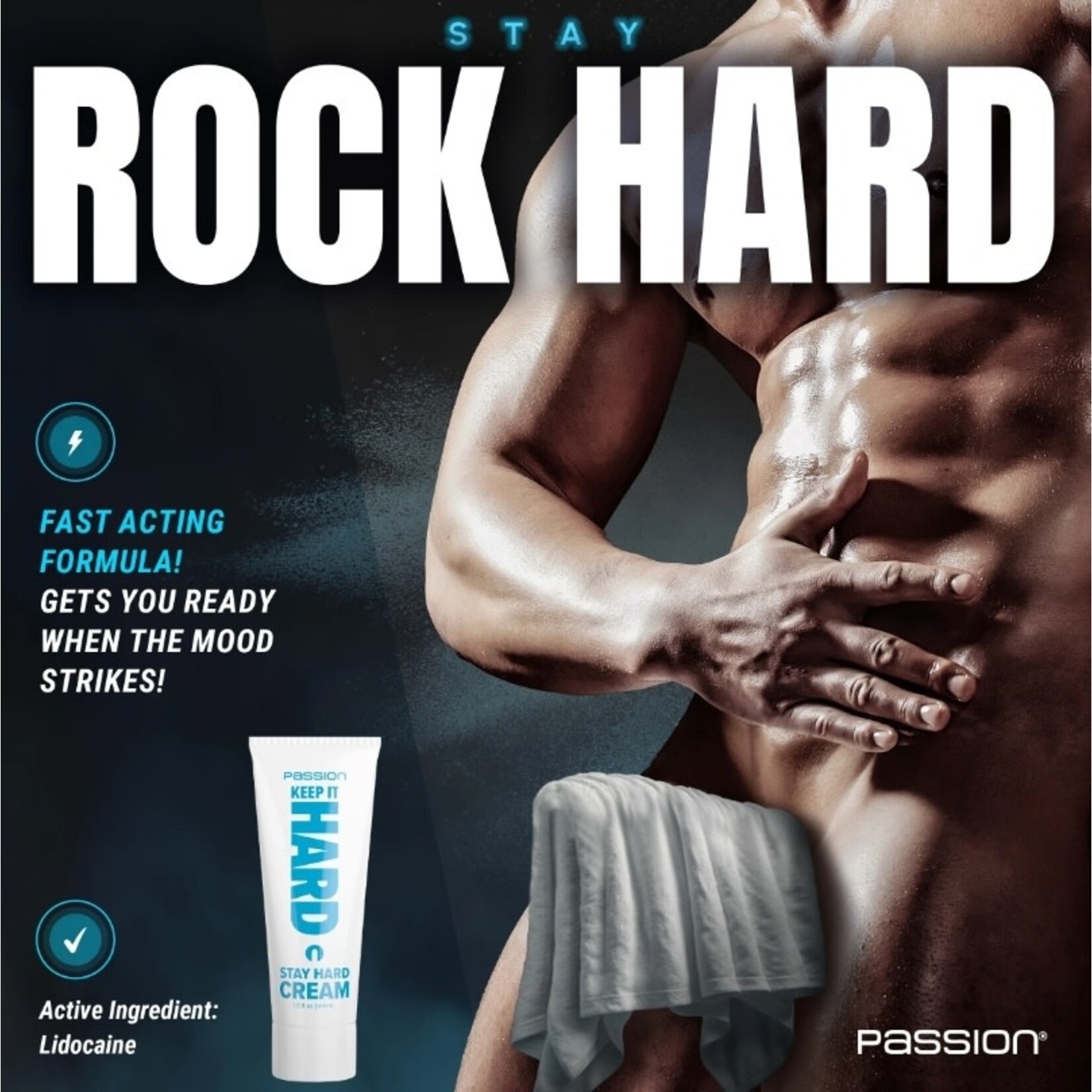KEEP IT HARD - STAY HARD CREAM - 1.5OZ