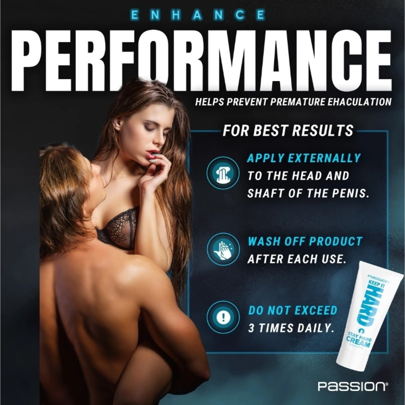 KEEP IT HARD - STAY HARD CREAM - 1.5OZ