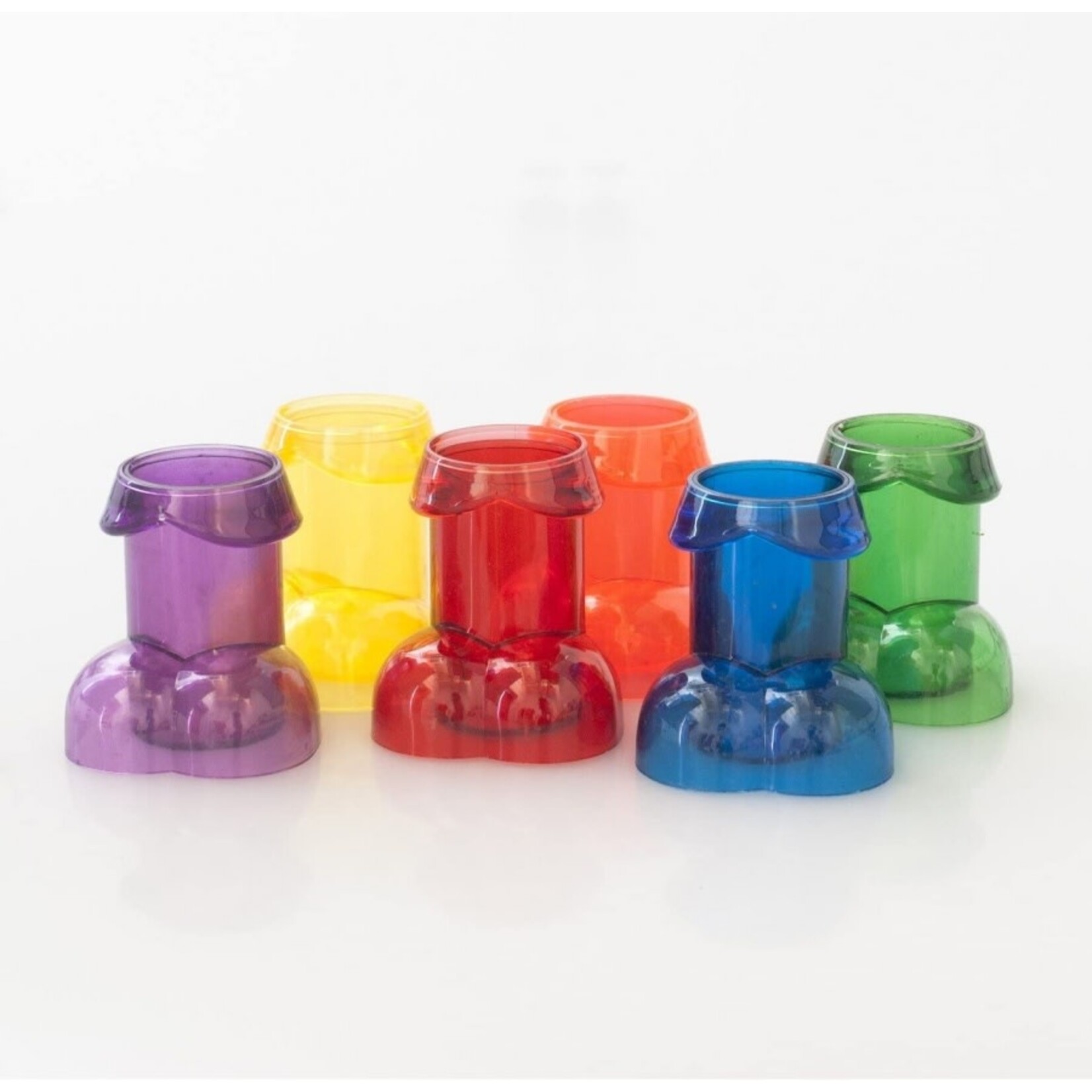 KHEPER GAMES KHEPER - RAINBOW SHOT GLASS SET