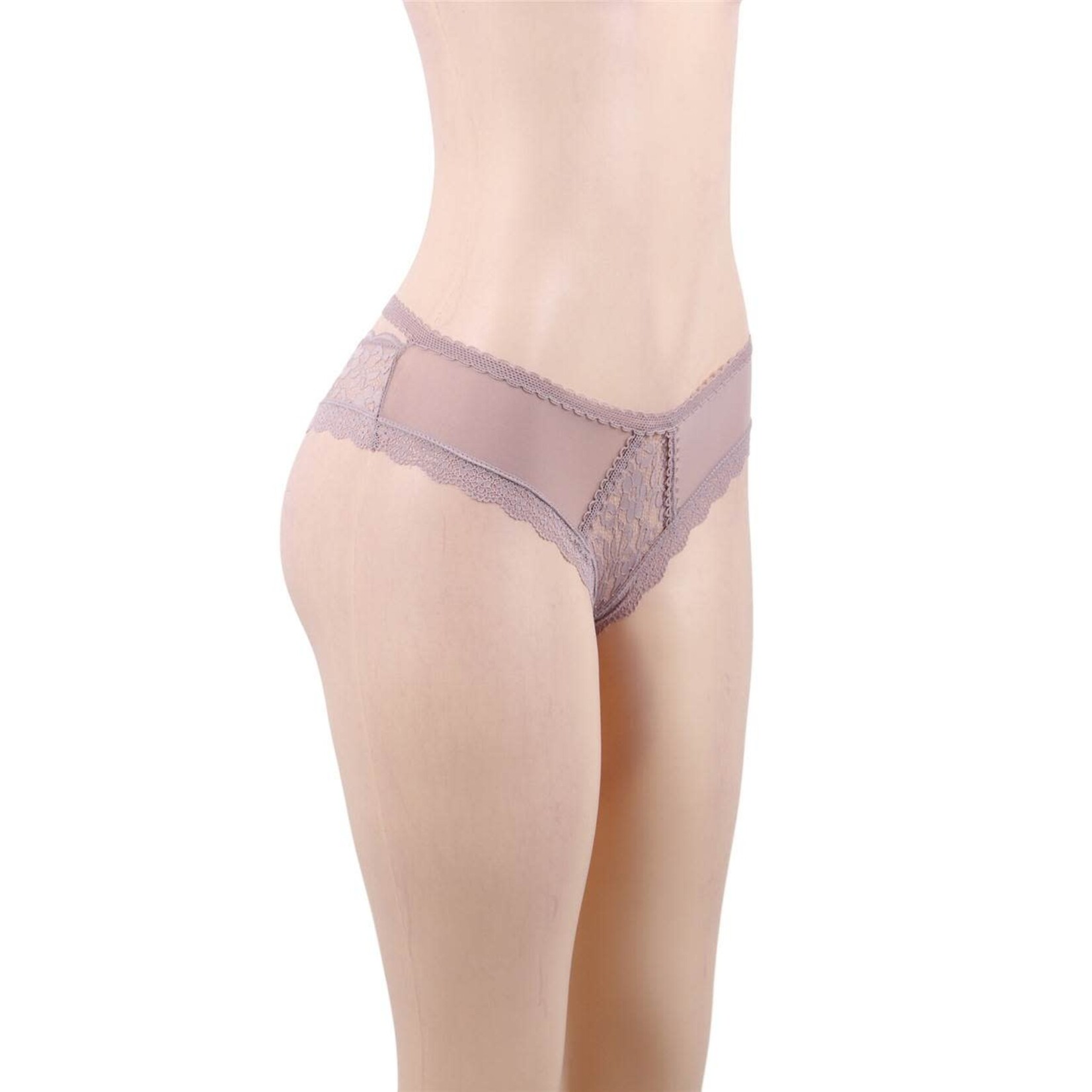 OH YEAH! -  SEXY FLORAL LACE PANTY   XL-2XL AS SHOWN