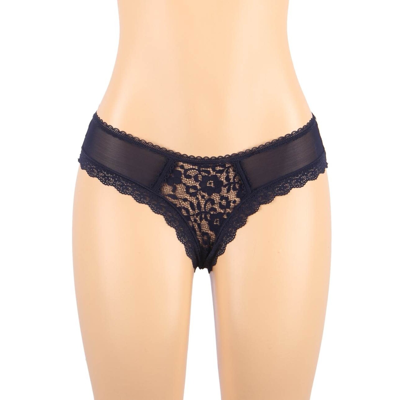 OH YEAH! -  SEXY FLORAL LACE PANTY   M-L AS SHOWN