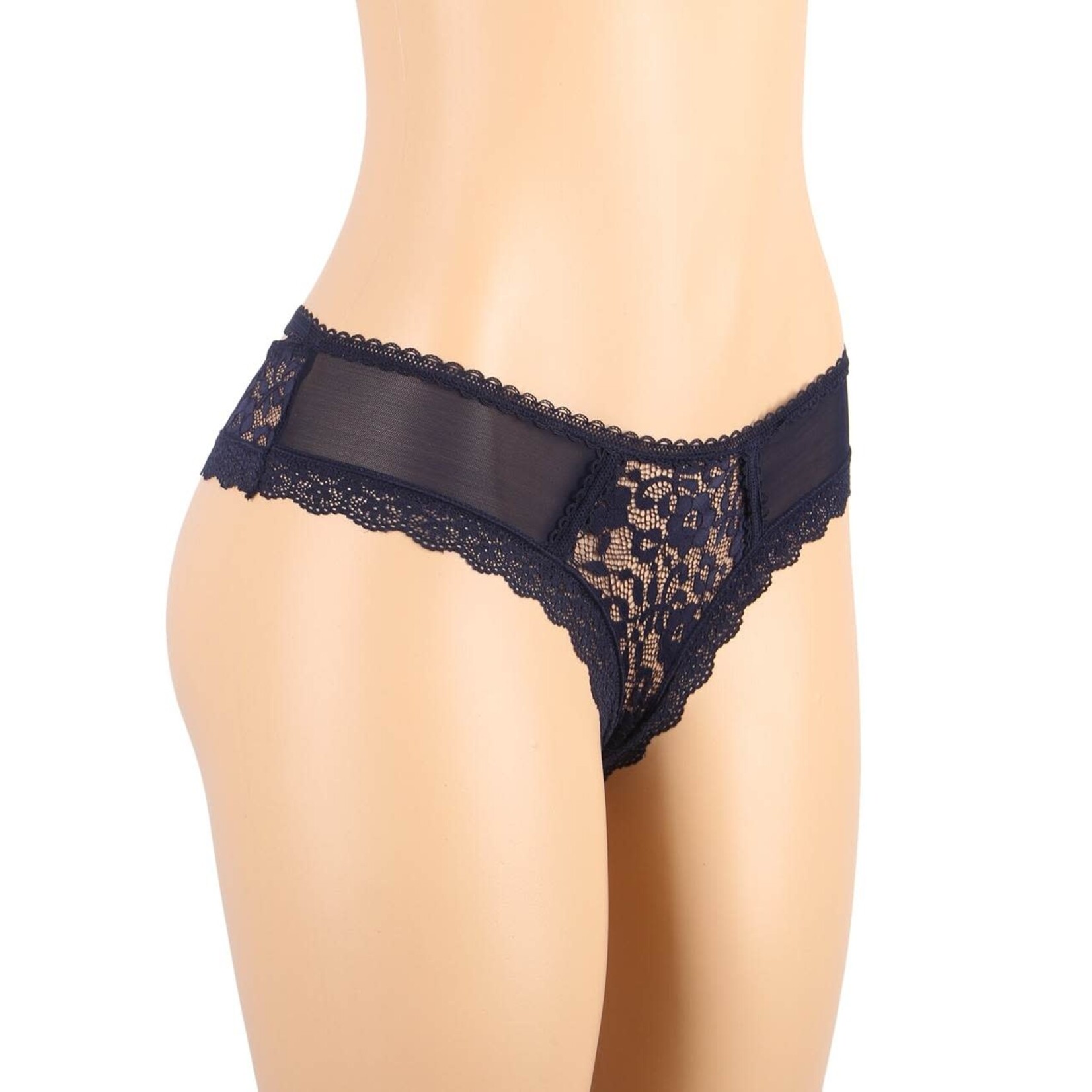 OH YEAH! -  SEXY FLORAL LACE PANTY   XL-2XL