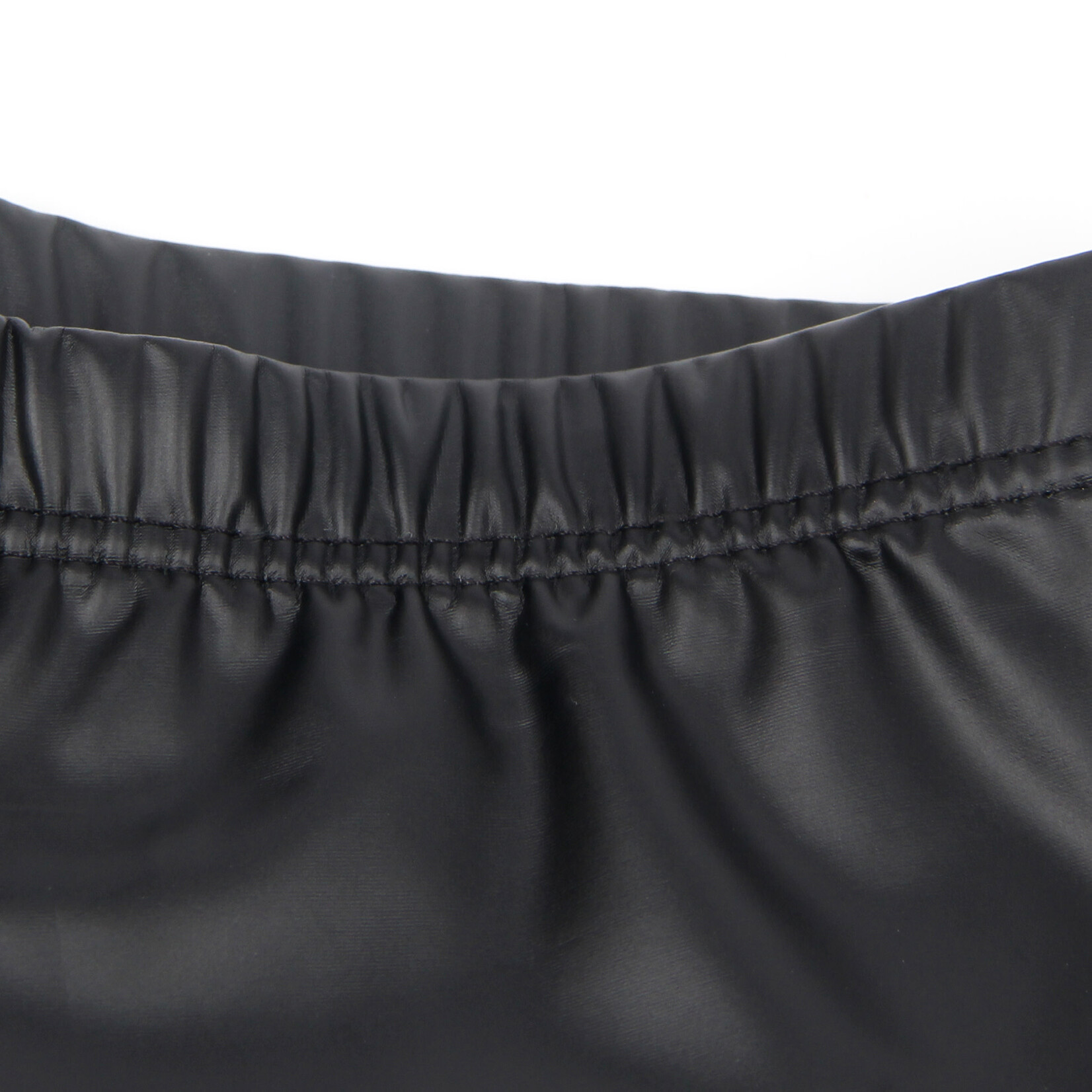 OH YEAH! -  BLACK LEATHER SEXY PANTY FOR MAN MEDIUM BLACK