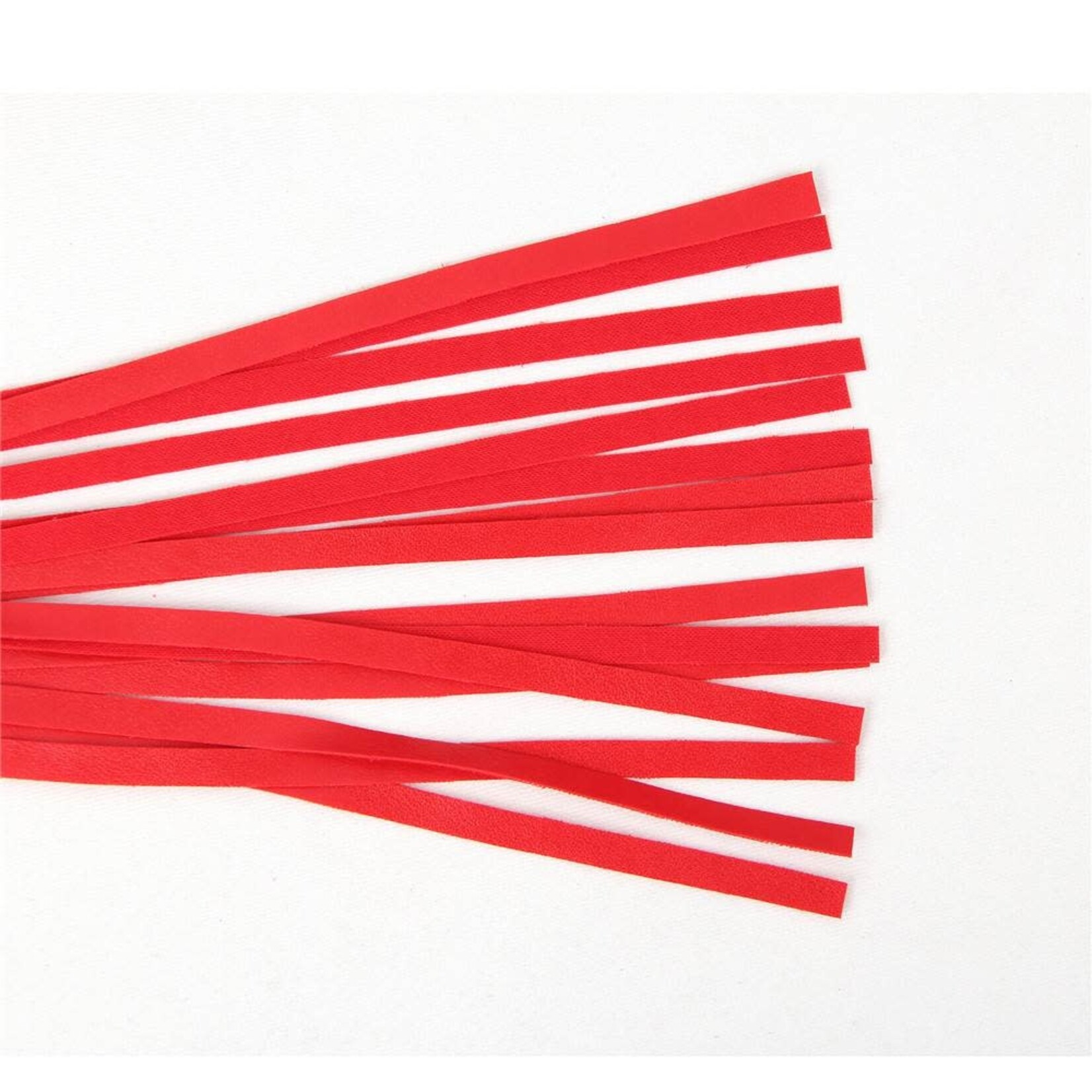 OH YEAH! -  RED LEATHER WHIP TEASE PLAY AS SHOWN