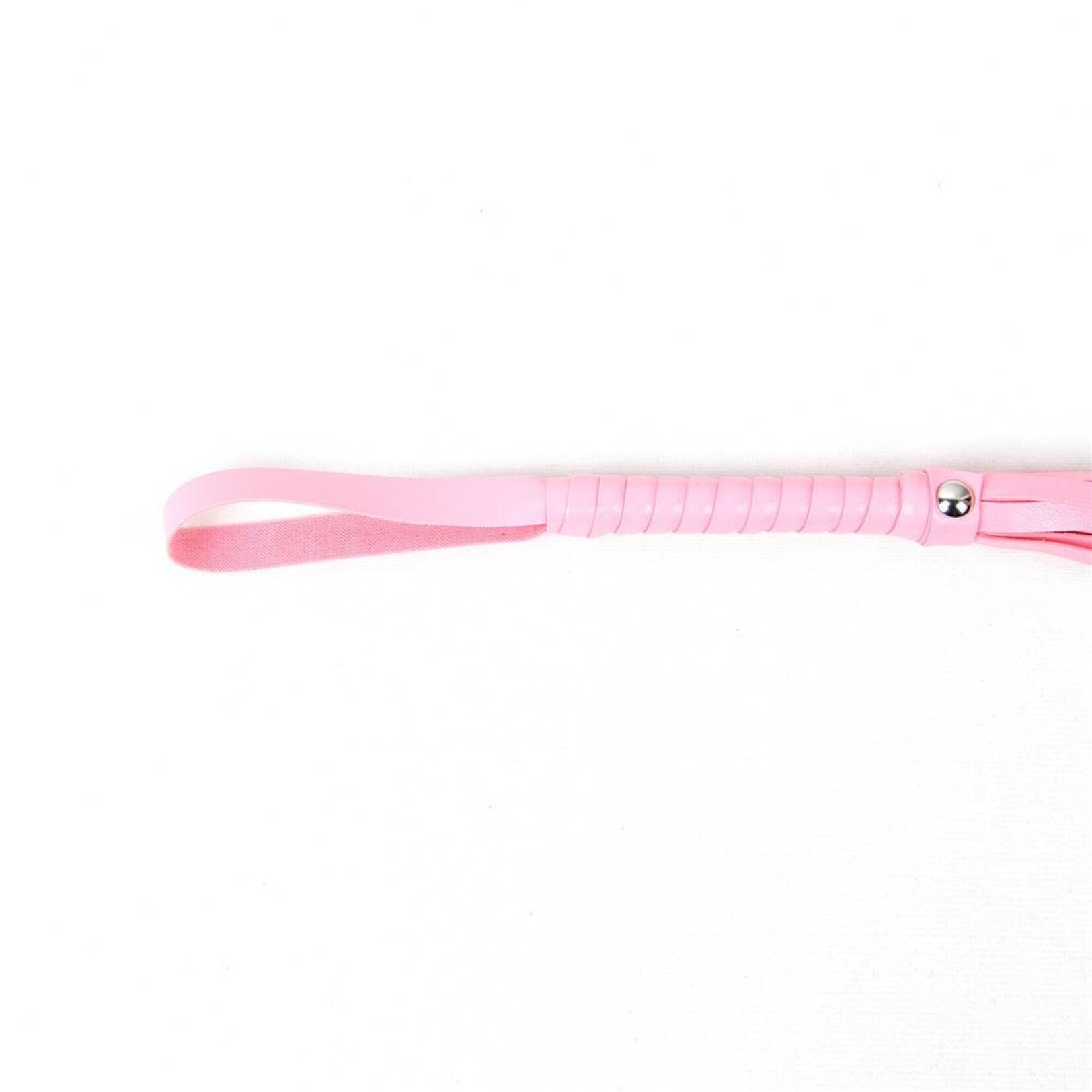 OH YEAH! -  PINK LEATHER WHIP TEASE PLAY AS SHOWN