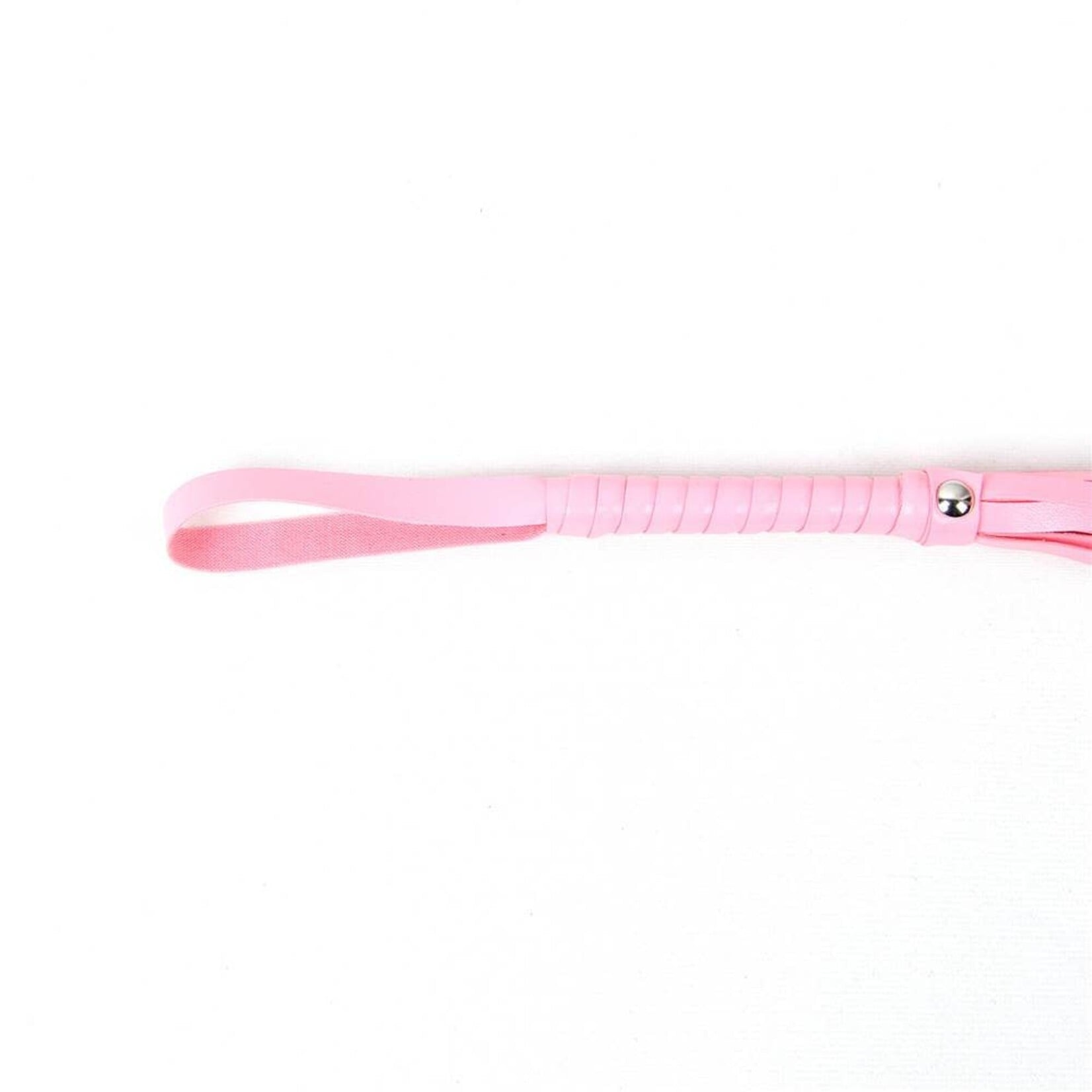 OH YEAH! -  PINK LEATHER WHIP TEASE PLAY