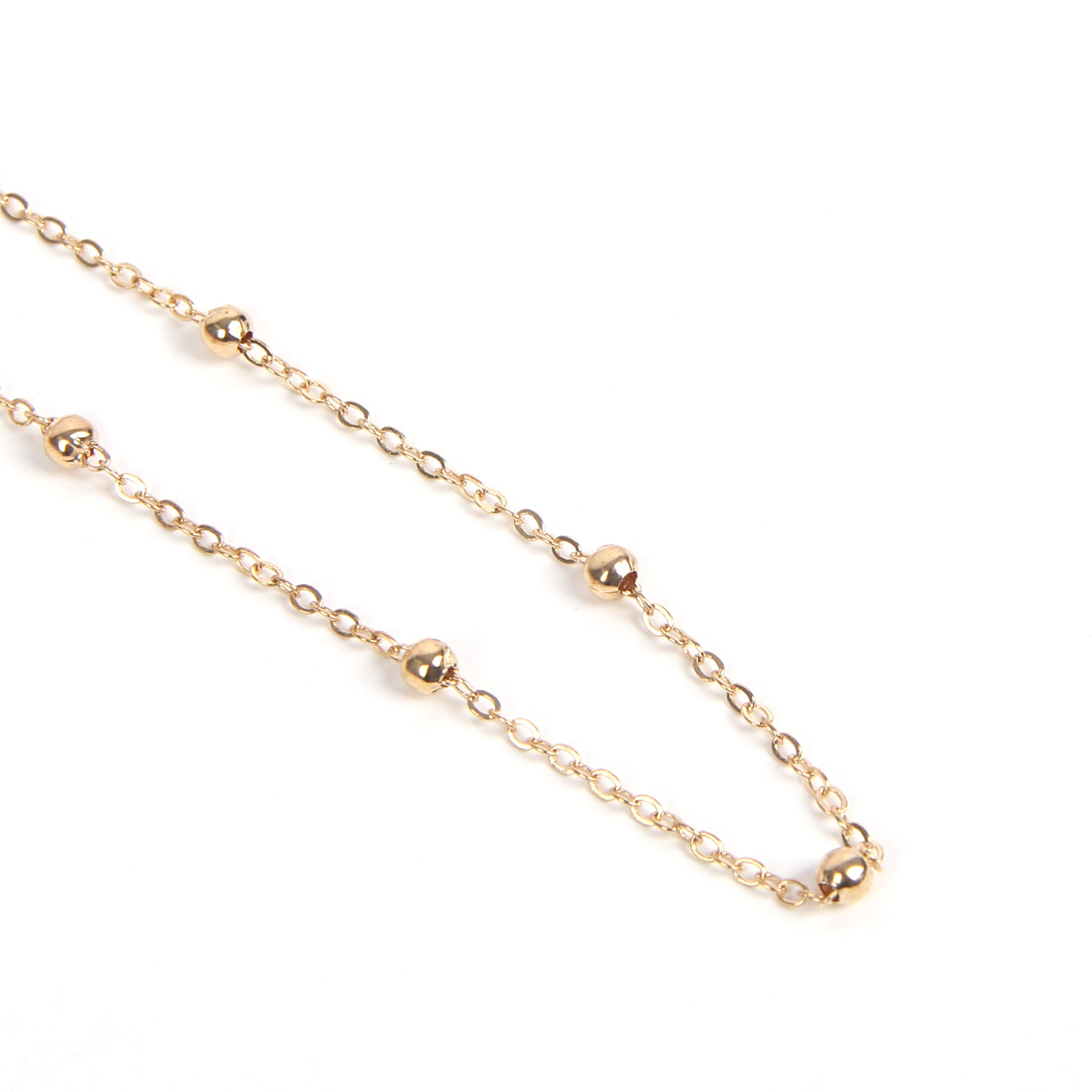 OH YEAH! -  GOLD SEXY SNAKE PENDANT CHAIN LEG ONE SIZE GOLD