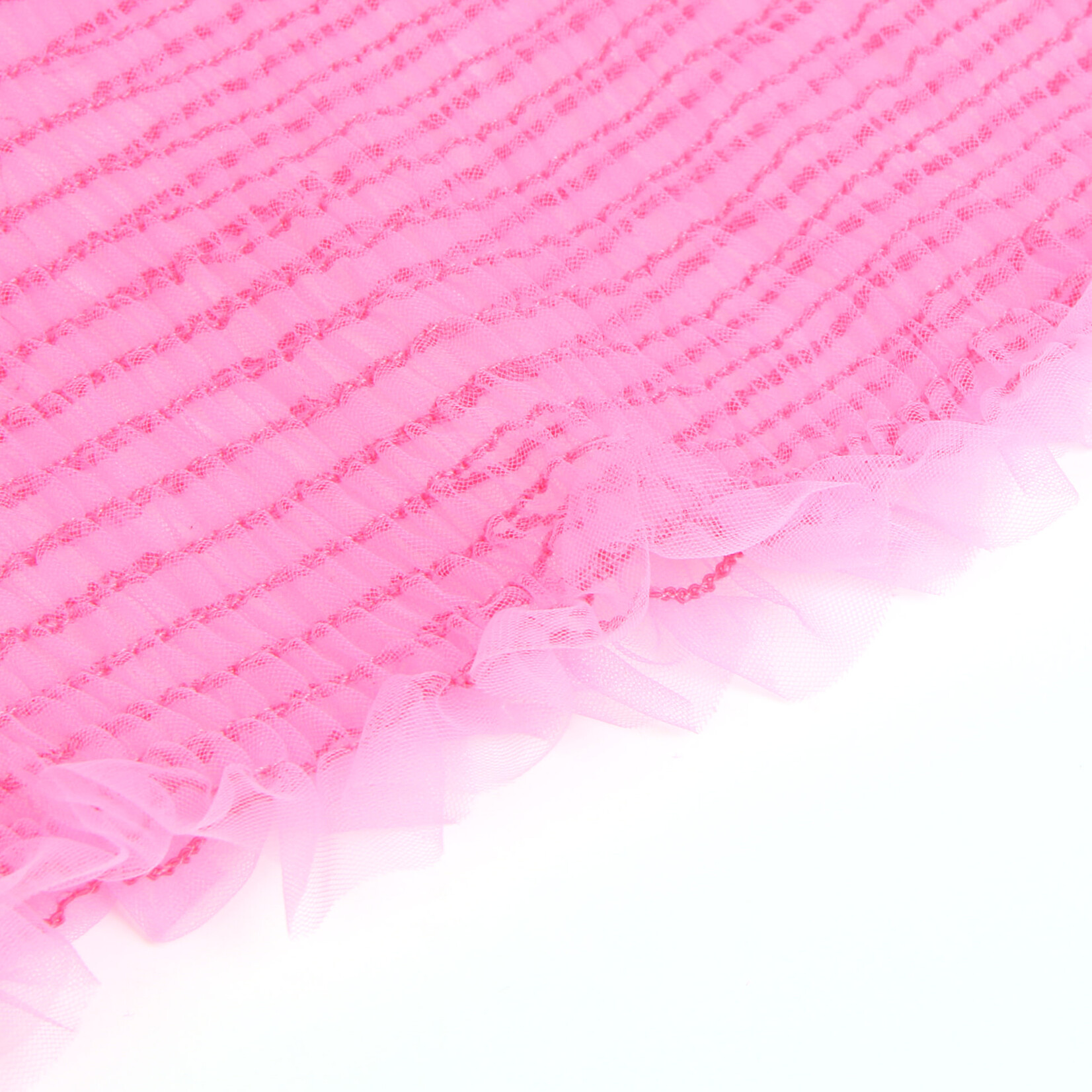 OH YEAH! -  PINK SEXY SEE THROUGH MESH METAL CHAIN LONG SLEEVES LINGERIE SET X-LARGE PINK