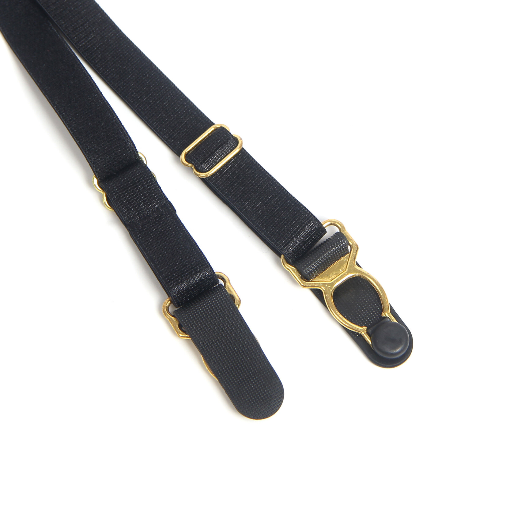OH YEAH! -  BLACK PU LEATHER LACE SEXY GARTER LINGERIE WITH ZIPPER LARGE BLACK