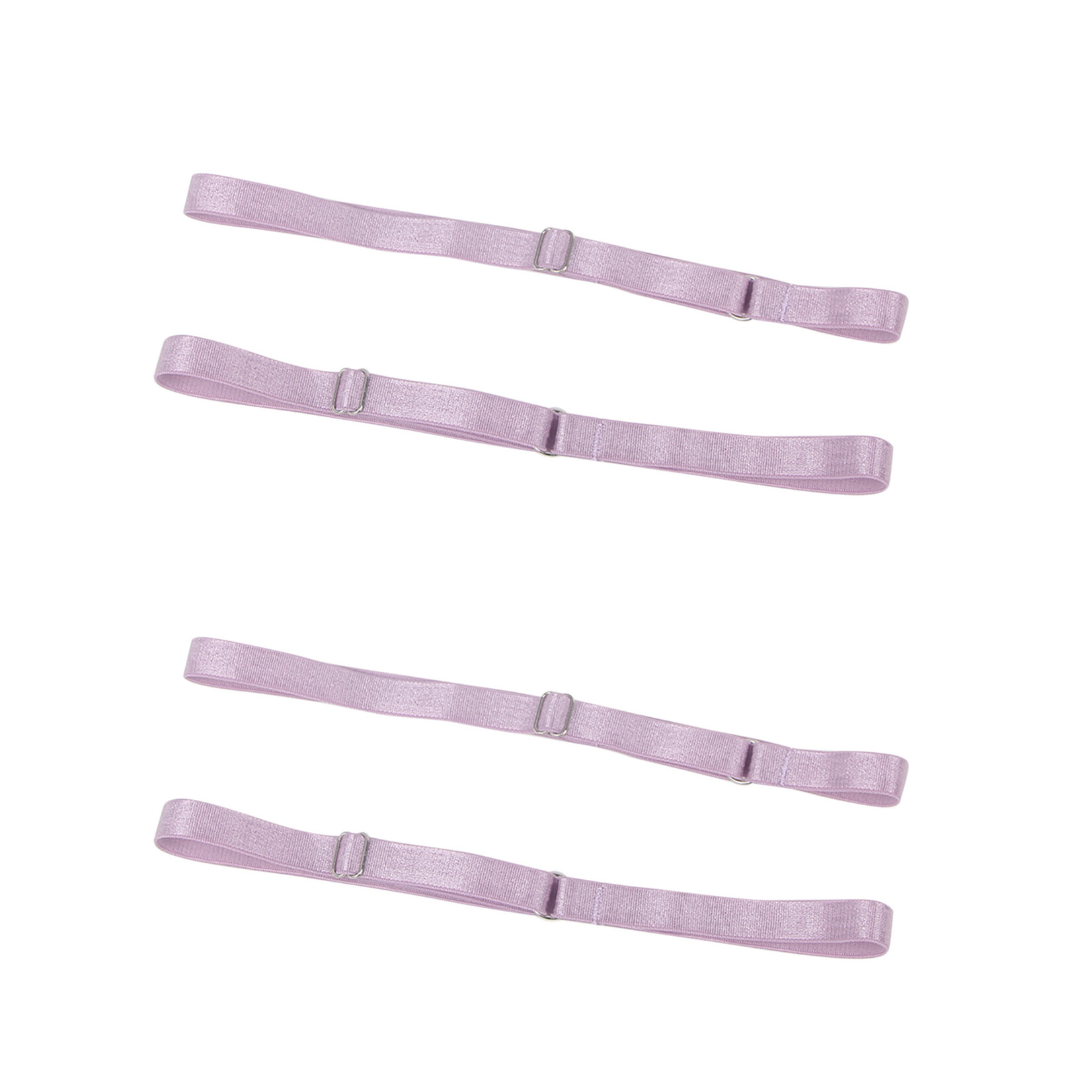 OH YEAH! -  PURPLE SEXY MESH EMBROIDERY FLORAL LACE BRA SET WITH GARTER LEG RINGS SMALL PURPLE