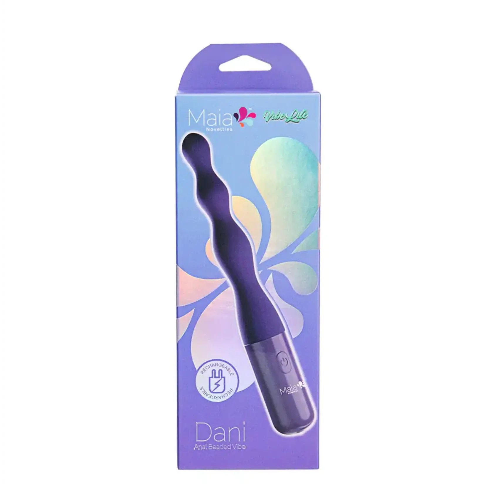 DANI ANAL BEADS VIBE