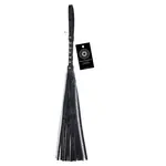 SPORTSHEETS VELVET NOIR CHAIN FLOGGER