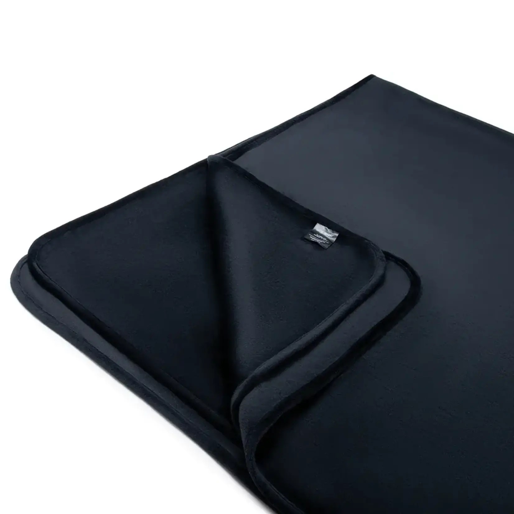 WHIP SMART WATERPROOF LOVE THROW BLANKET IN BLACK