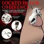 XR BRANDS MASTER SERIES COCK CUFF CHASITY CAGE