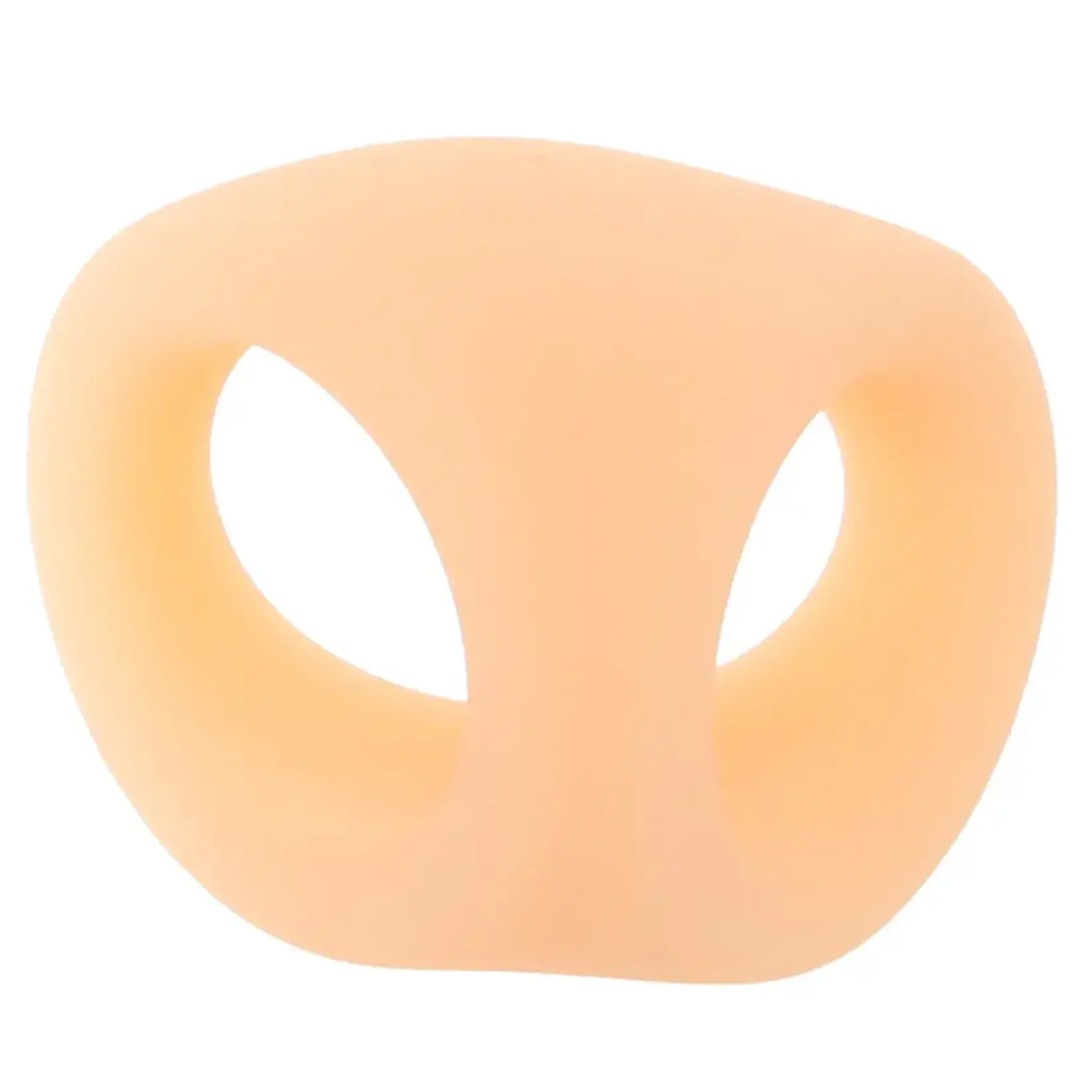 XR BRANDS JOCK DISCREET SILICONE COCK & BALL RING IN LIGHT