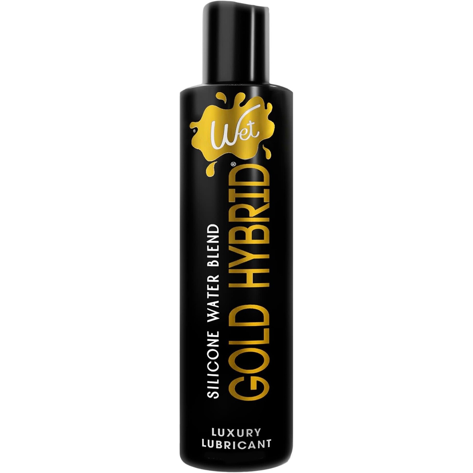 WET WET GOLD HYBRID WATER SILICONE BLEND 3 FL.OZ/89ML