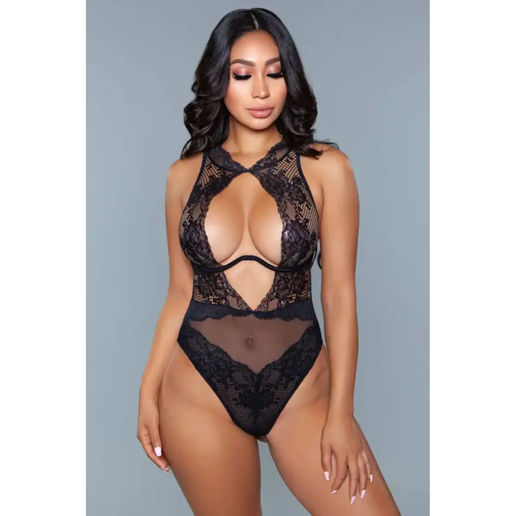 BE WICKED DAVINA BODYSUIT - LARGE