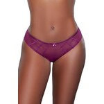BE WICKED SABRINA PANTY PURPLE - MEDIUM