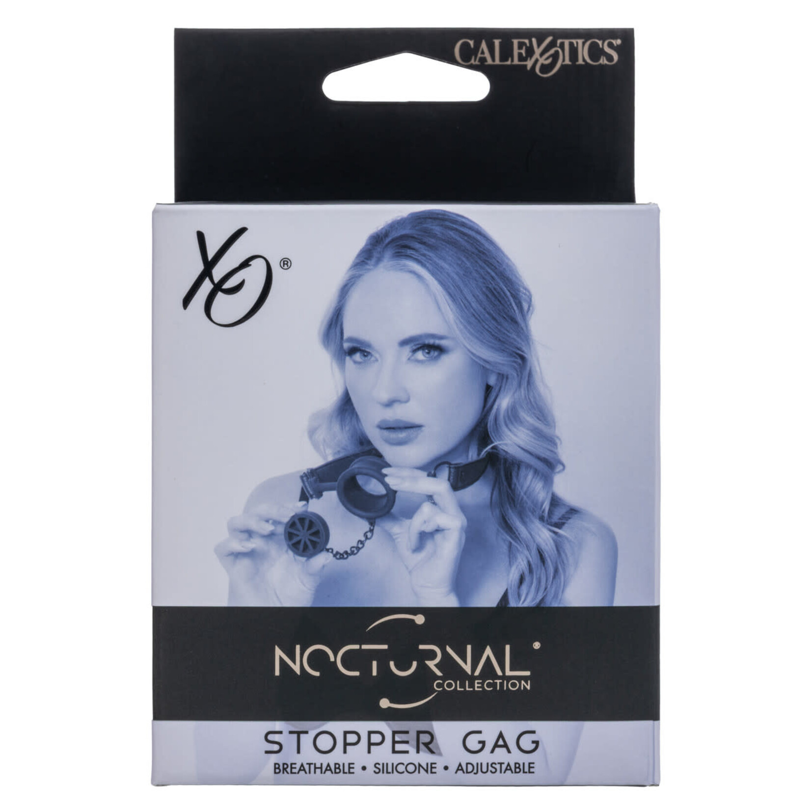CALEXOTICS NOCTURNAL COLLECTION STOPPER GAG