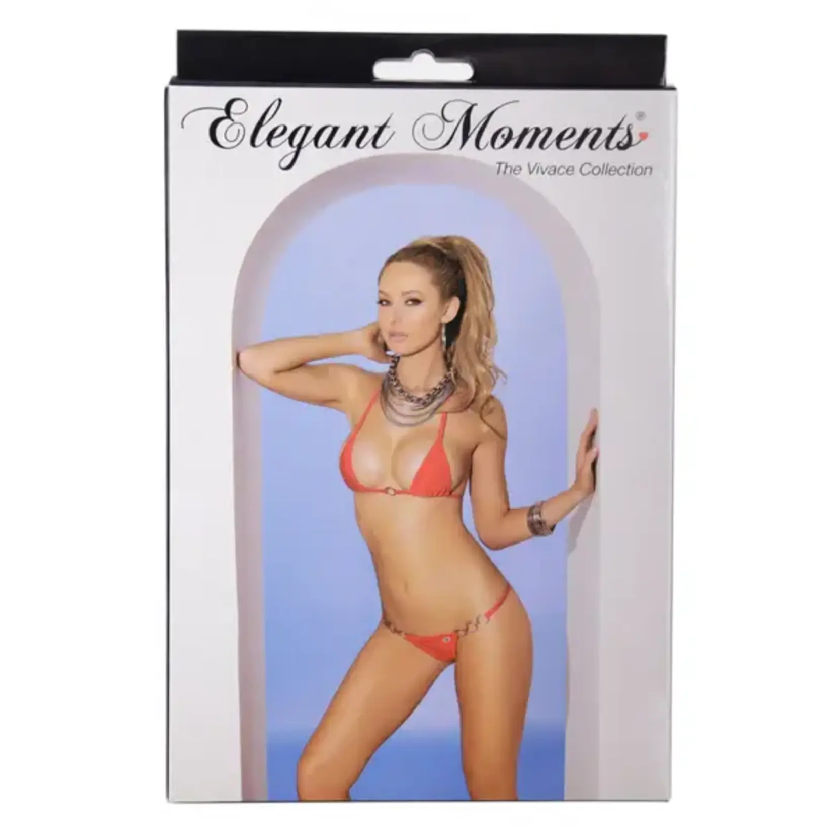ELEGANT MOMENTS ELEGANT MOMENTS - BIKINI - RED