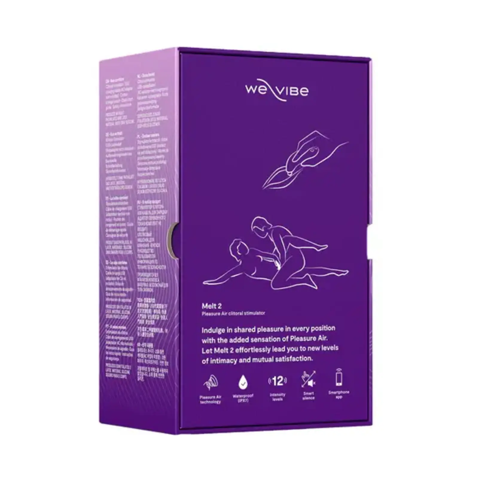 WE-VIBE WE-VIBE MELT 2 - PURPLE