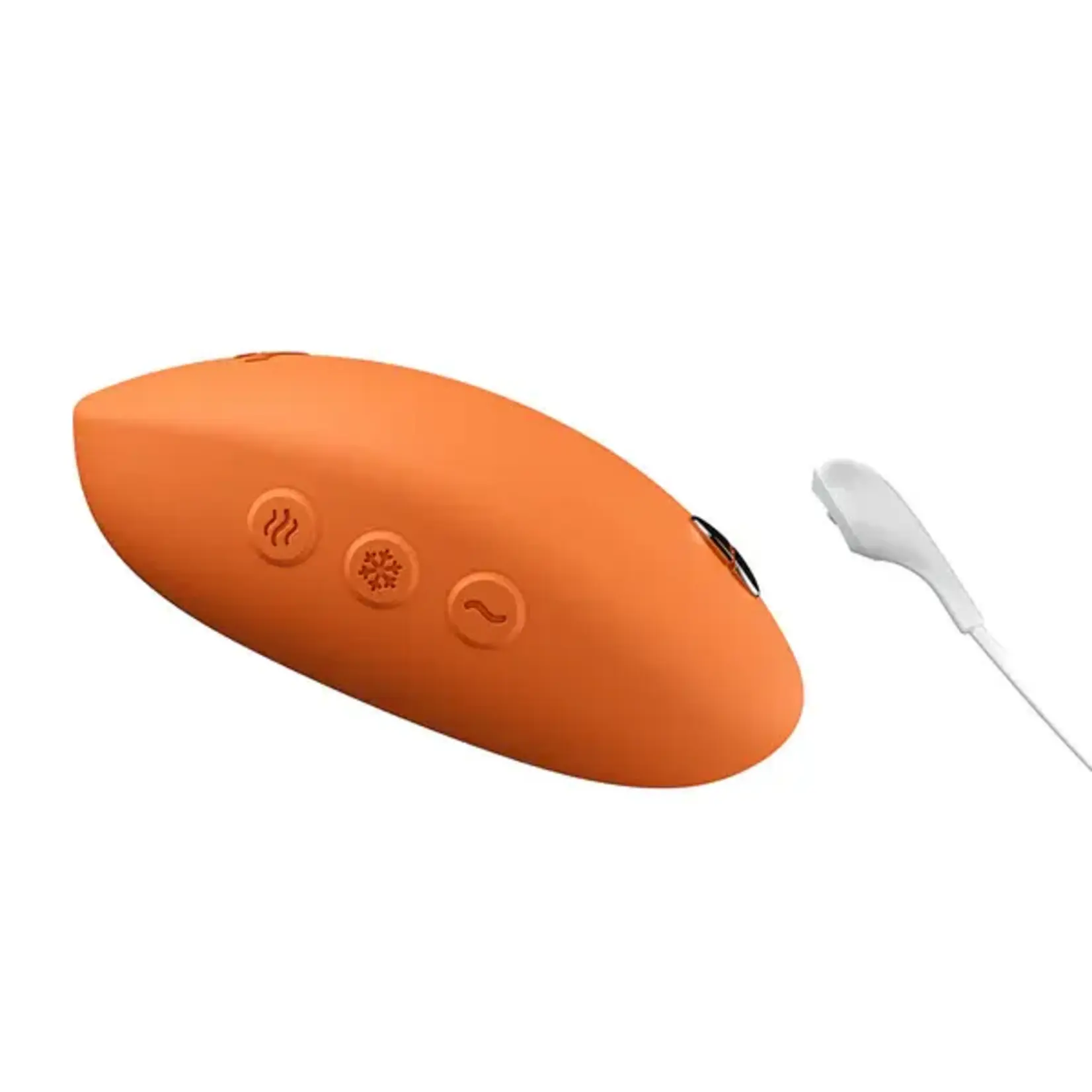 WE-VIBE WE-VIBE TEMP HEATING & COOLING MASSAGER - TANGERINE
