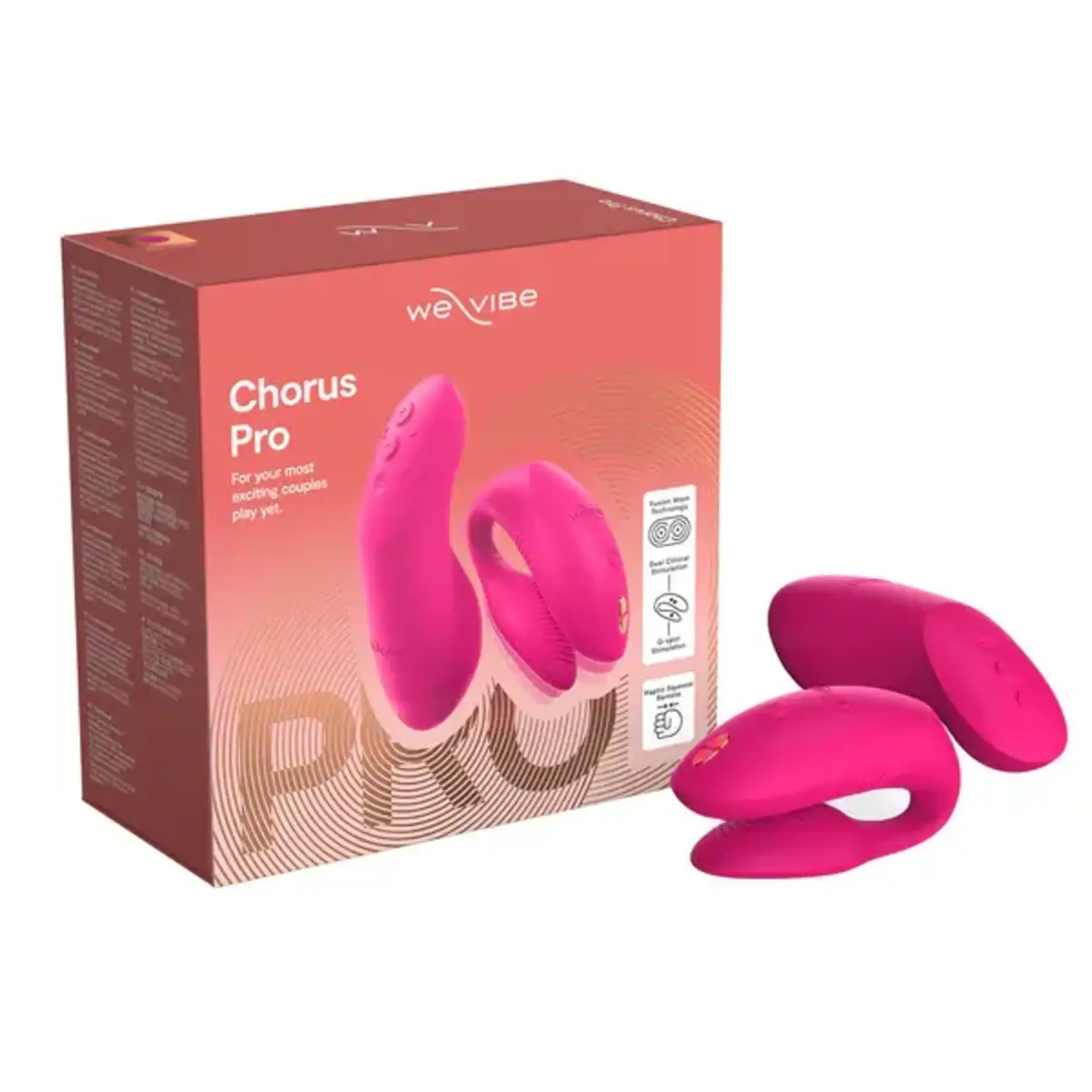 WE-VIBE WE-VIBE CHORUS PRO - ELECTRIC PINK